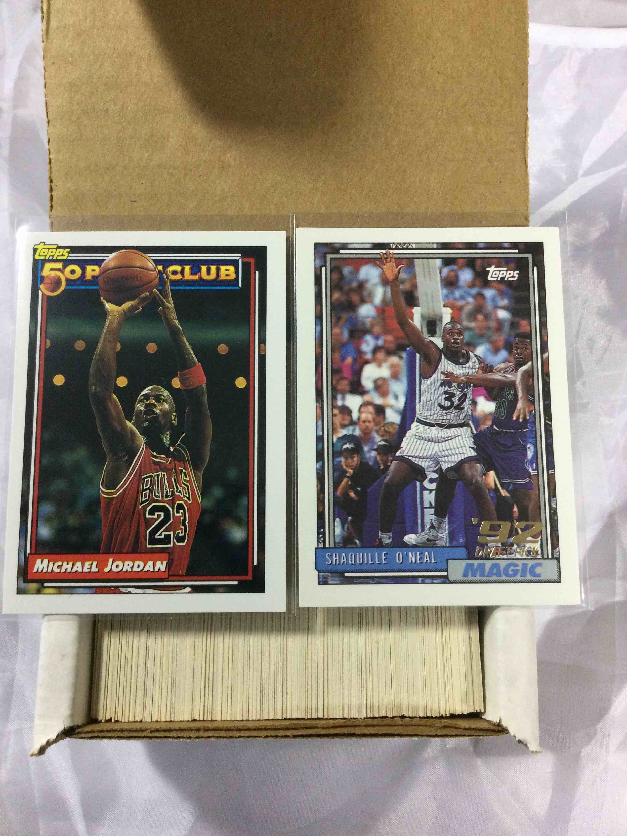 1992-93 Topps Basketball Series II Set 