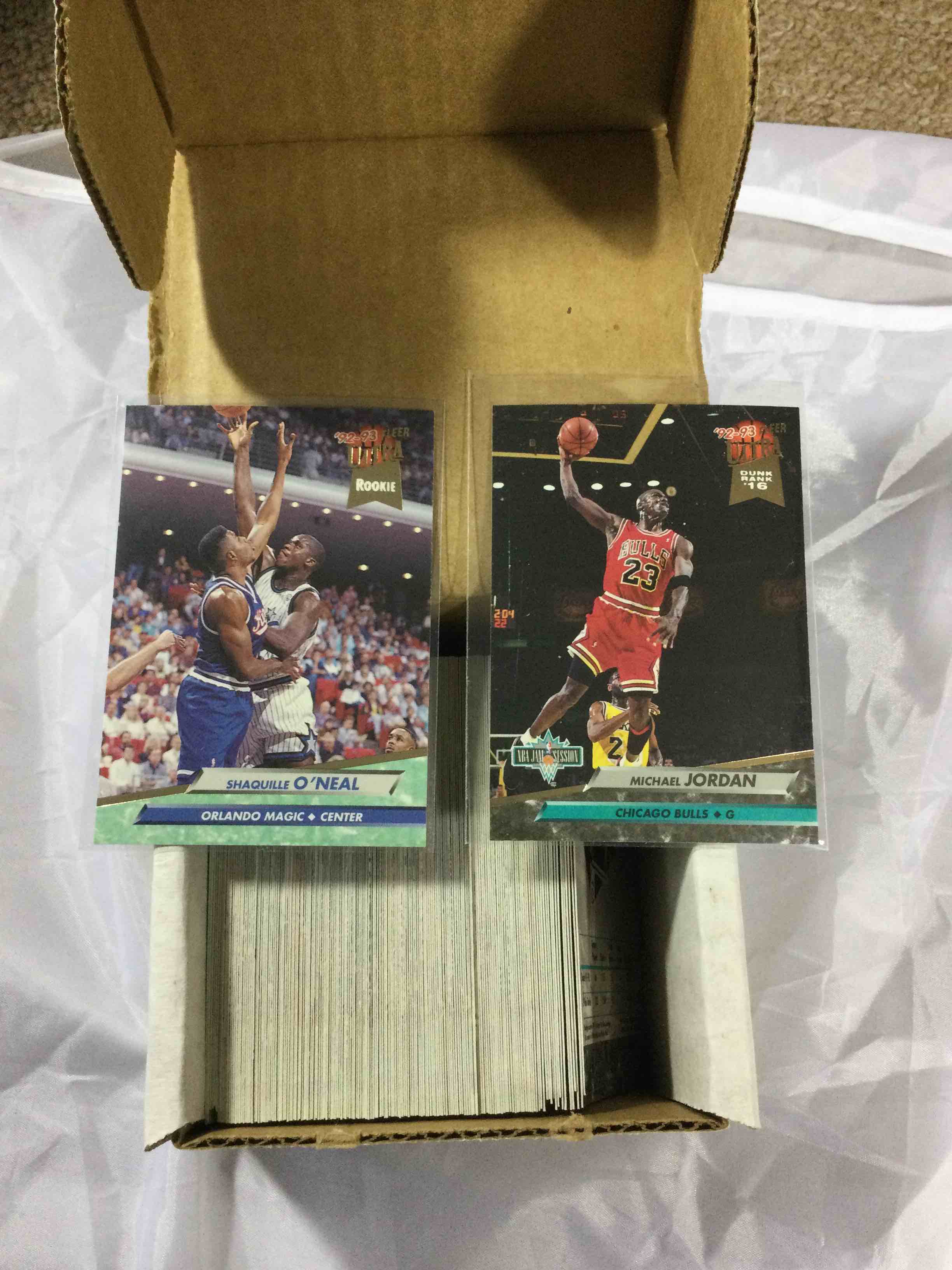 1992-93 Fleer Ultra Basketball Series II Set