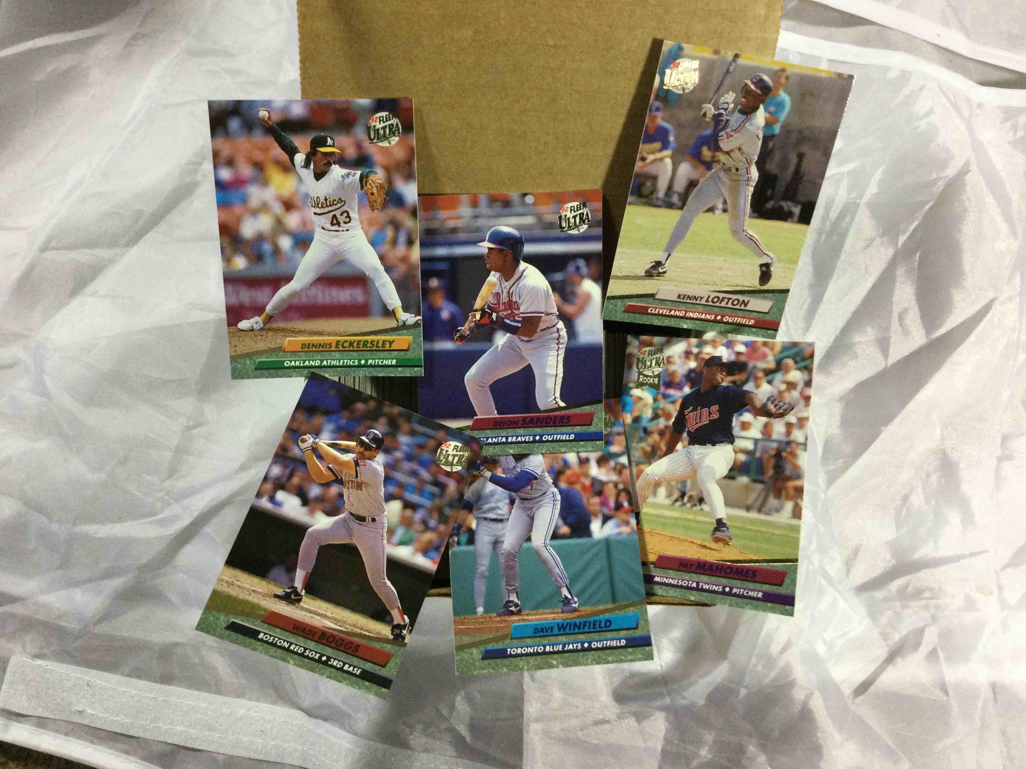 1992 Fleer Ultra Baseball Series II Set