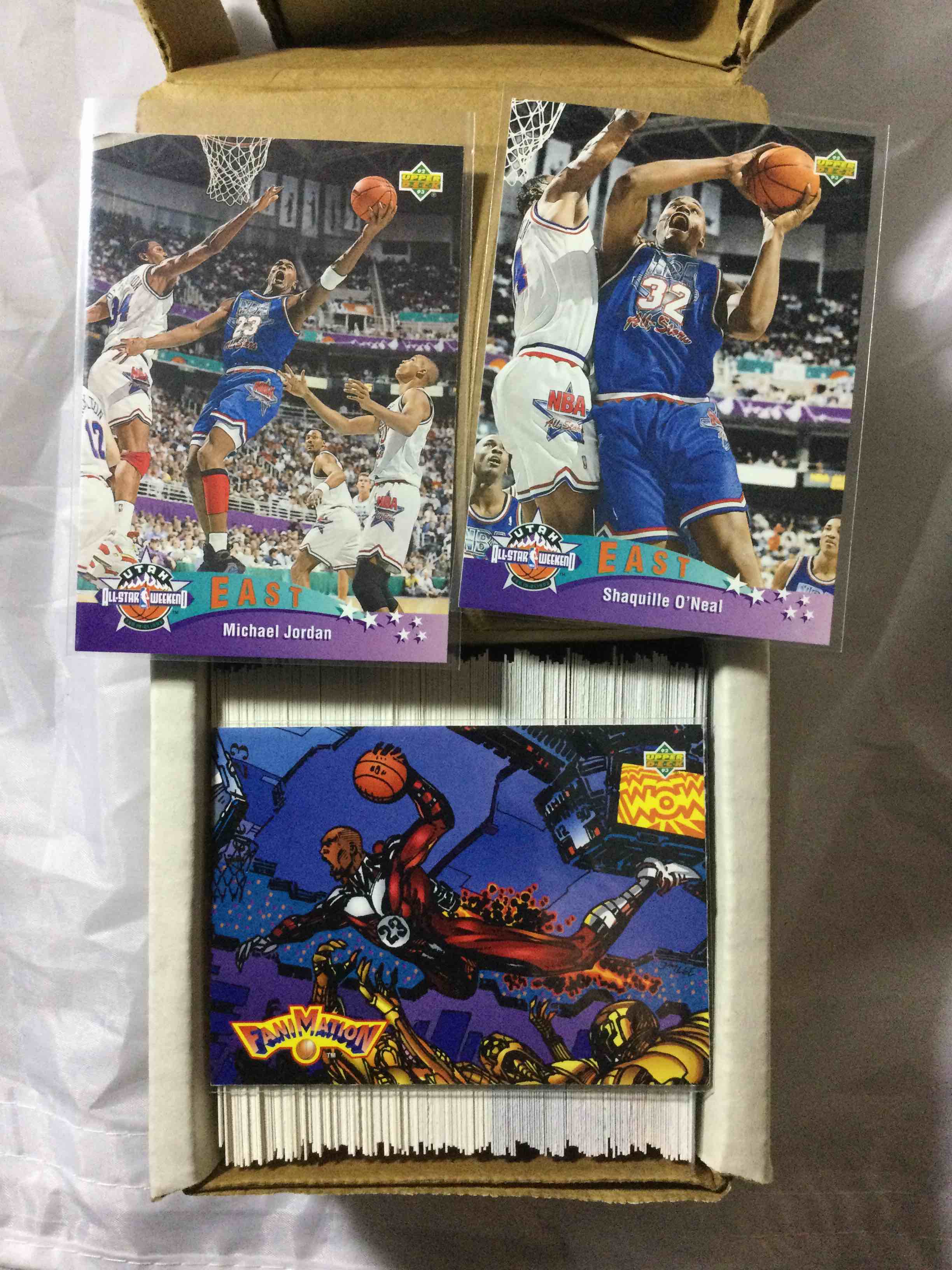 1992-93 Upper Deck Series II Basketball Set 