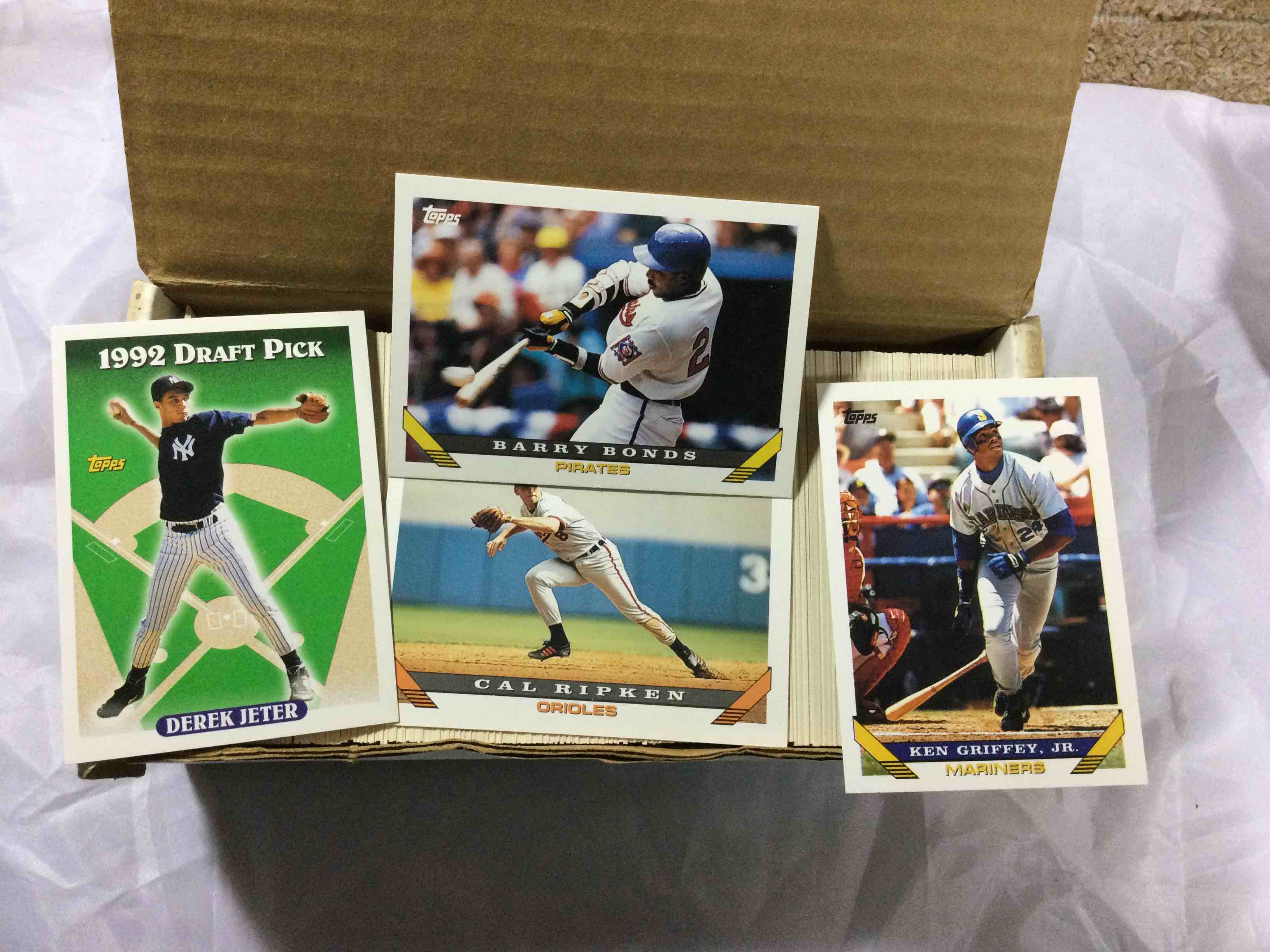 1993 Topps Baseball Series I Set - Derek Jeter Rookie