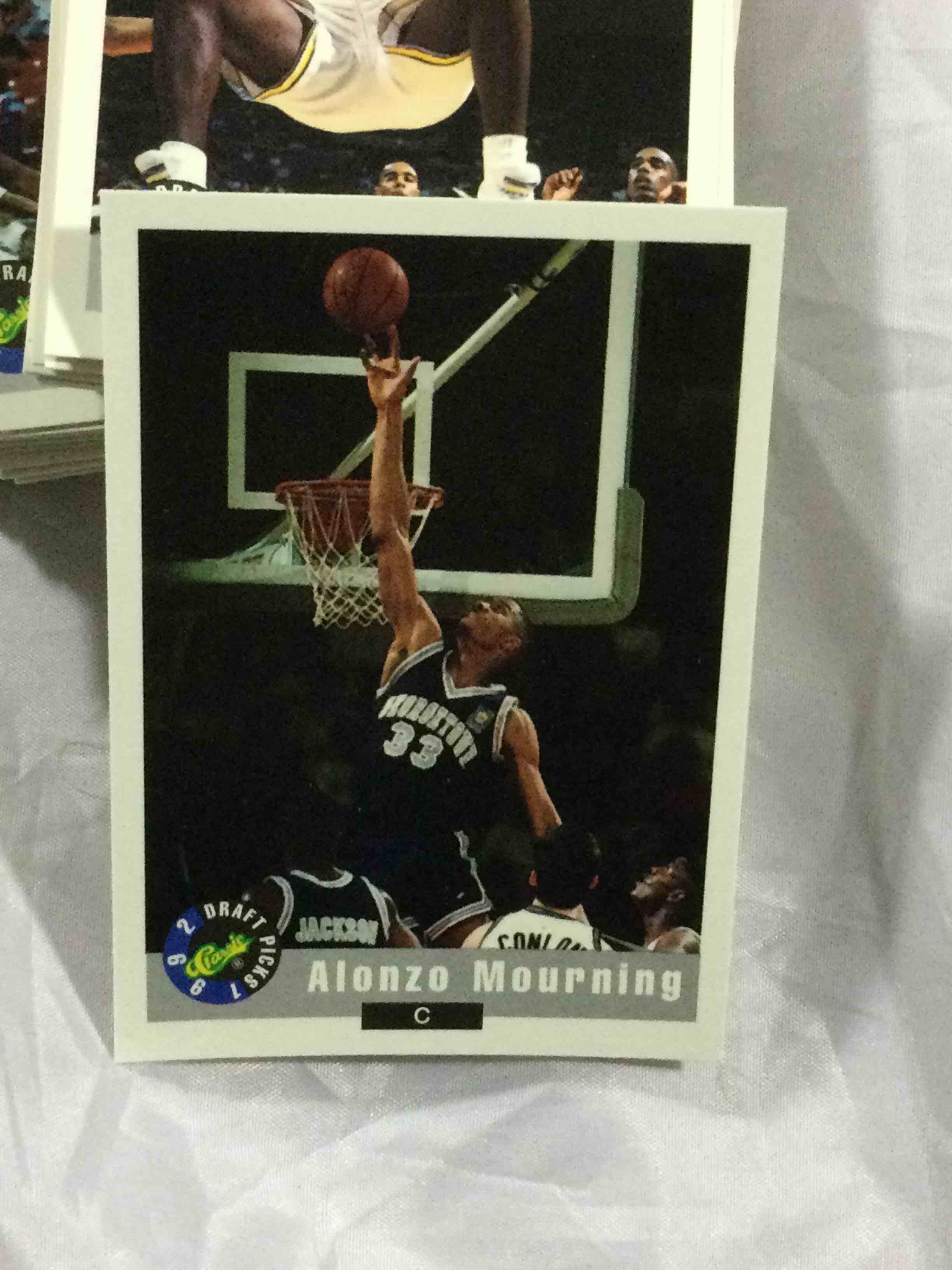 1992 Classic Draft Basketball Set - Shaq, Mourning Rookies
