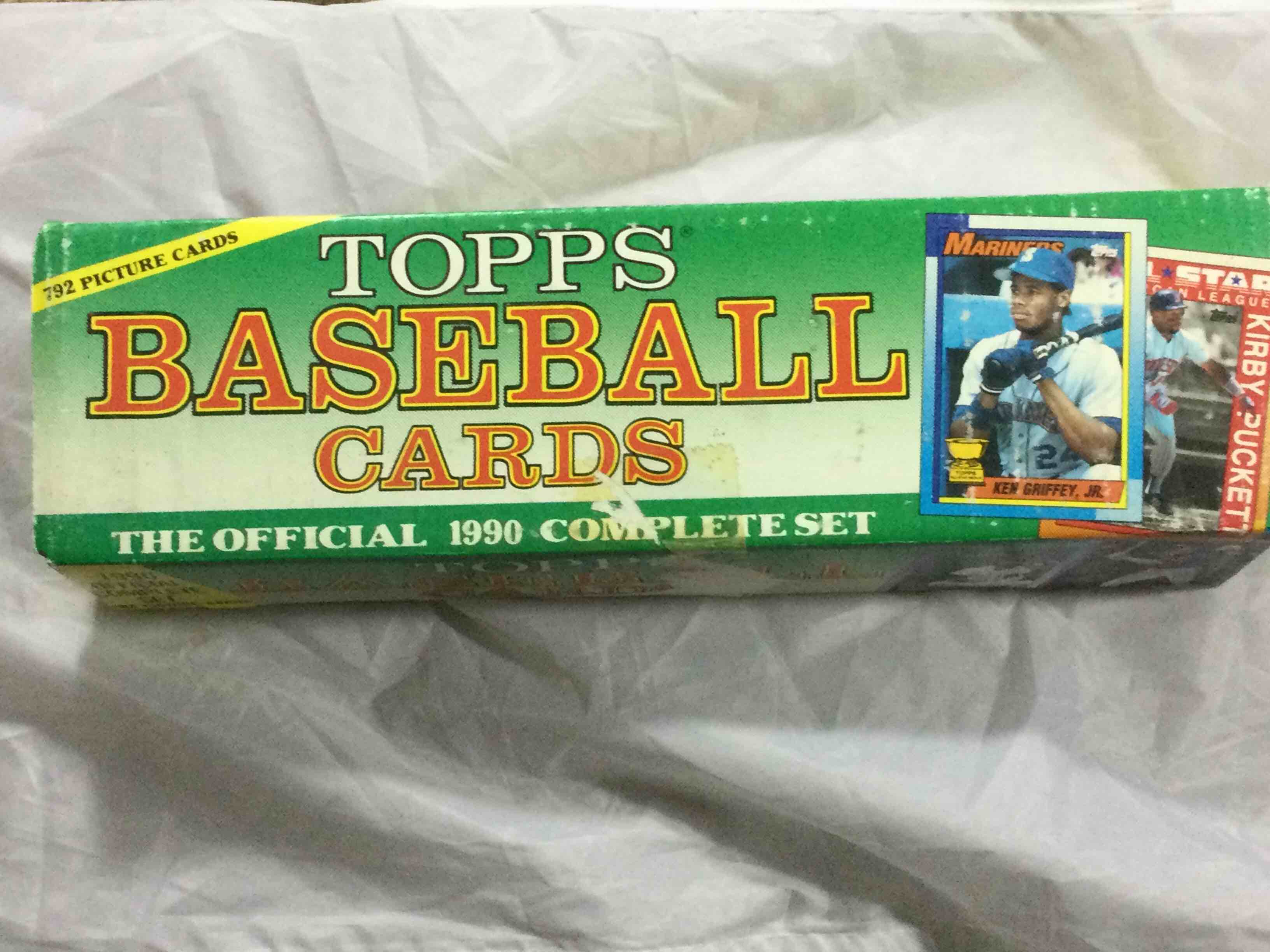 1990 Topps Baseball Factory Set