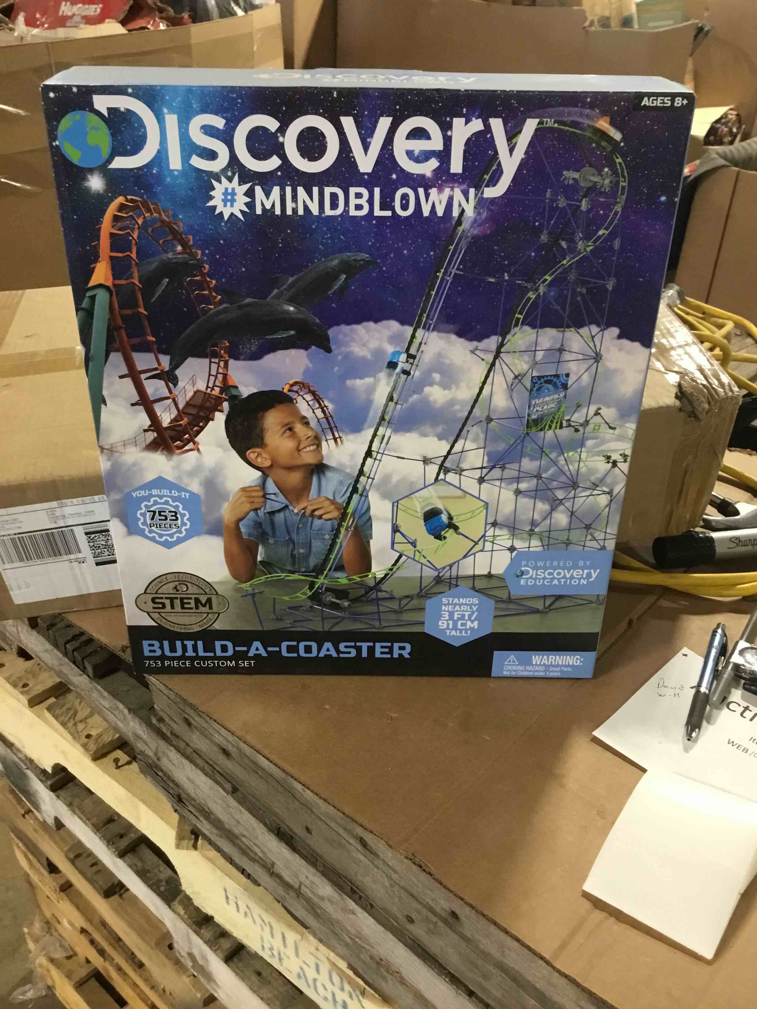 Discovery buildable Coaster kit