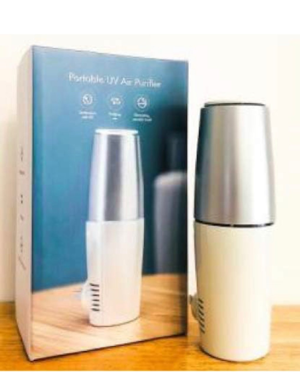 NanoTime Beauty Portable UV Air Purifier