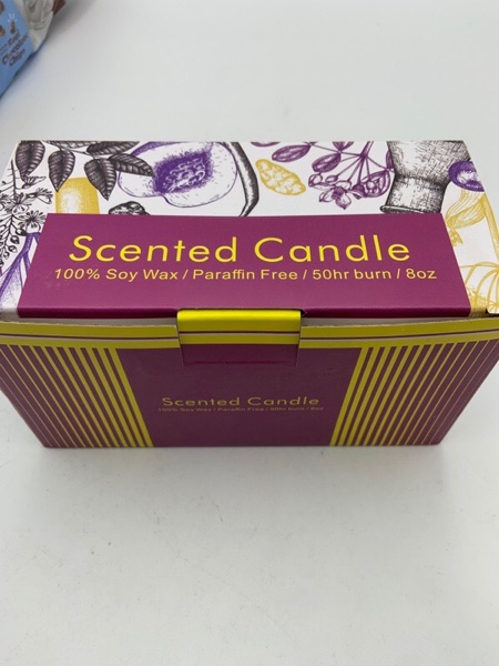 Scented Candle 8 oz Citronella Candle