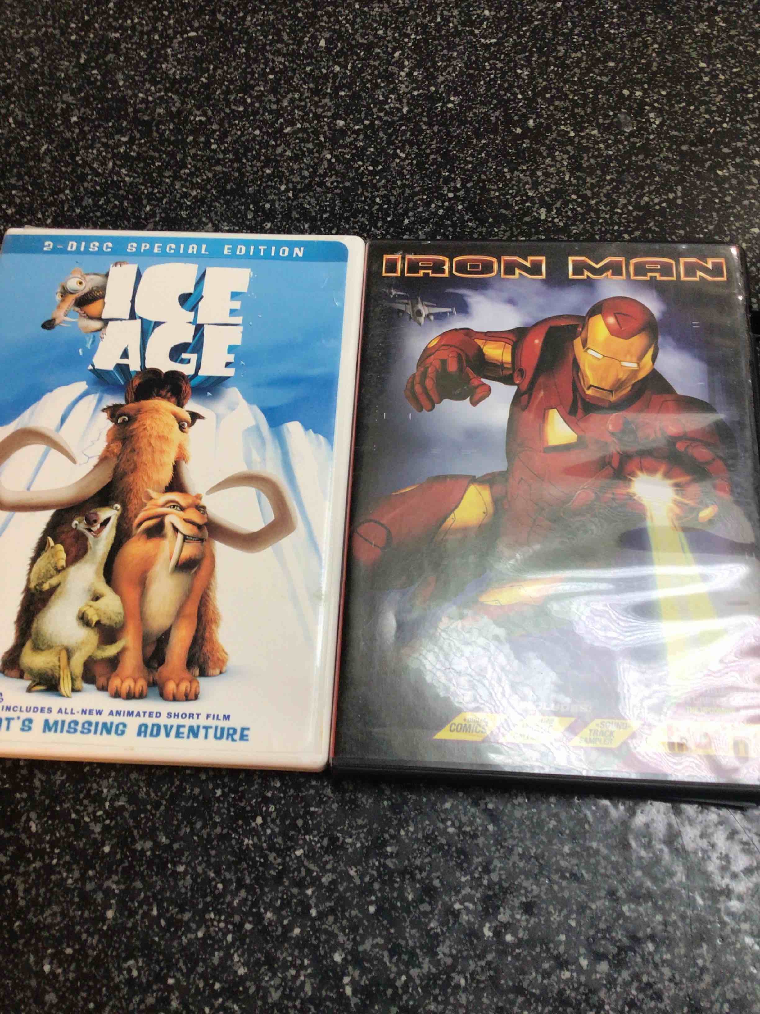 Movie Time - Iron Man - Ice Age 