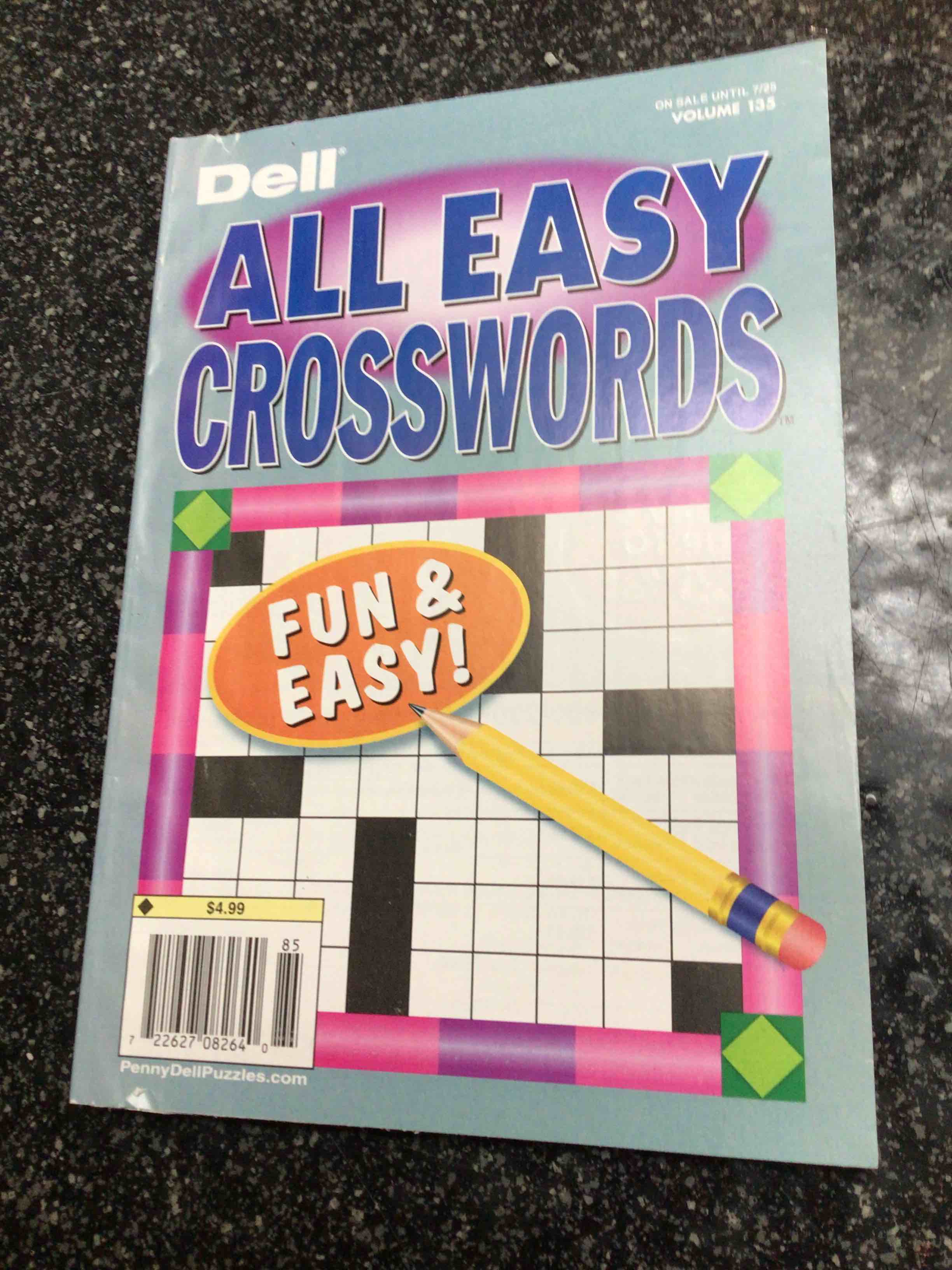 Dell - All Easy Crosswords - Fun & Easy