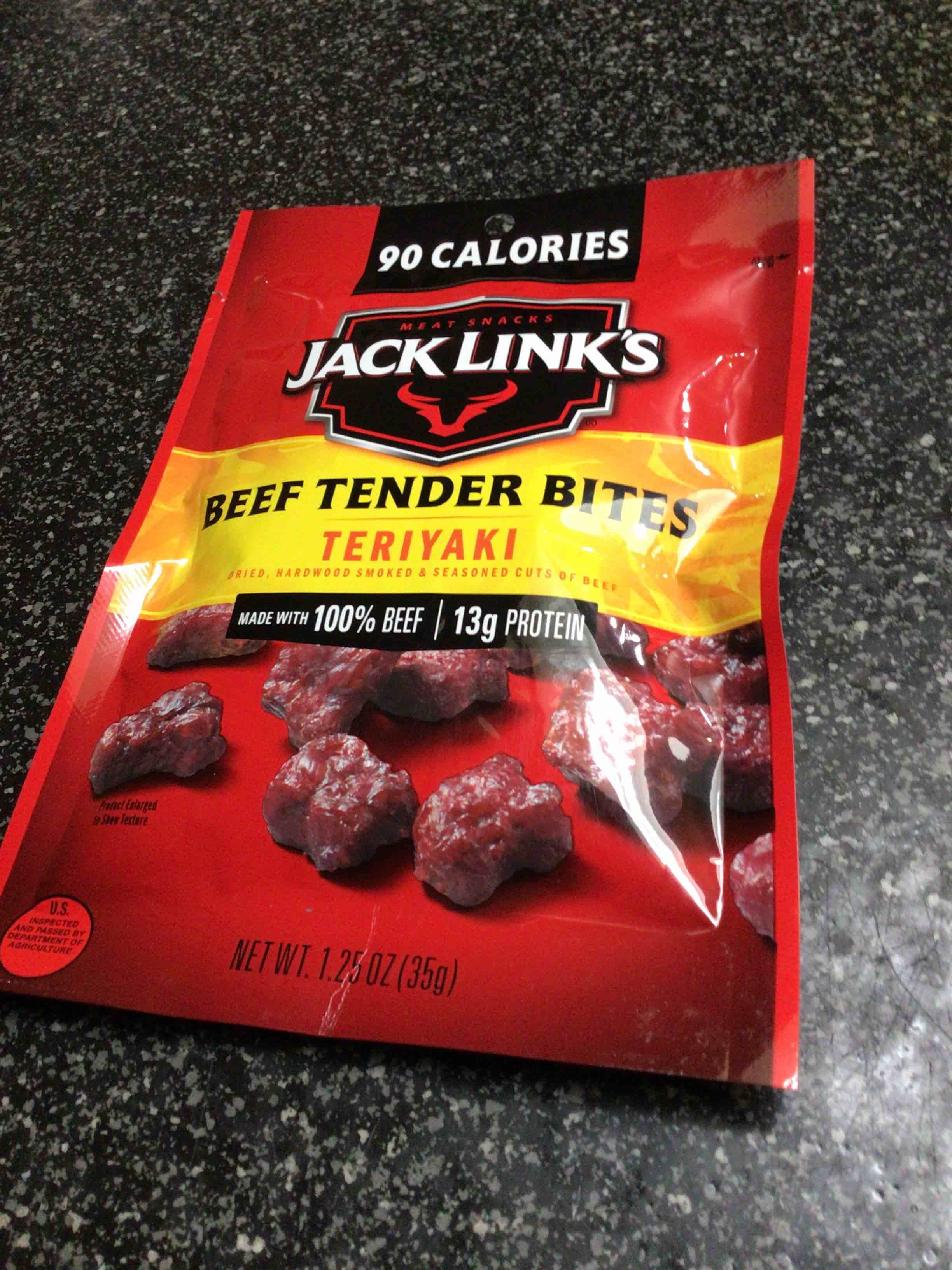 Jack Link’s - Beef Jerky - Teriyaki (1.25 Ounces Per Package)