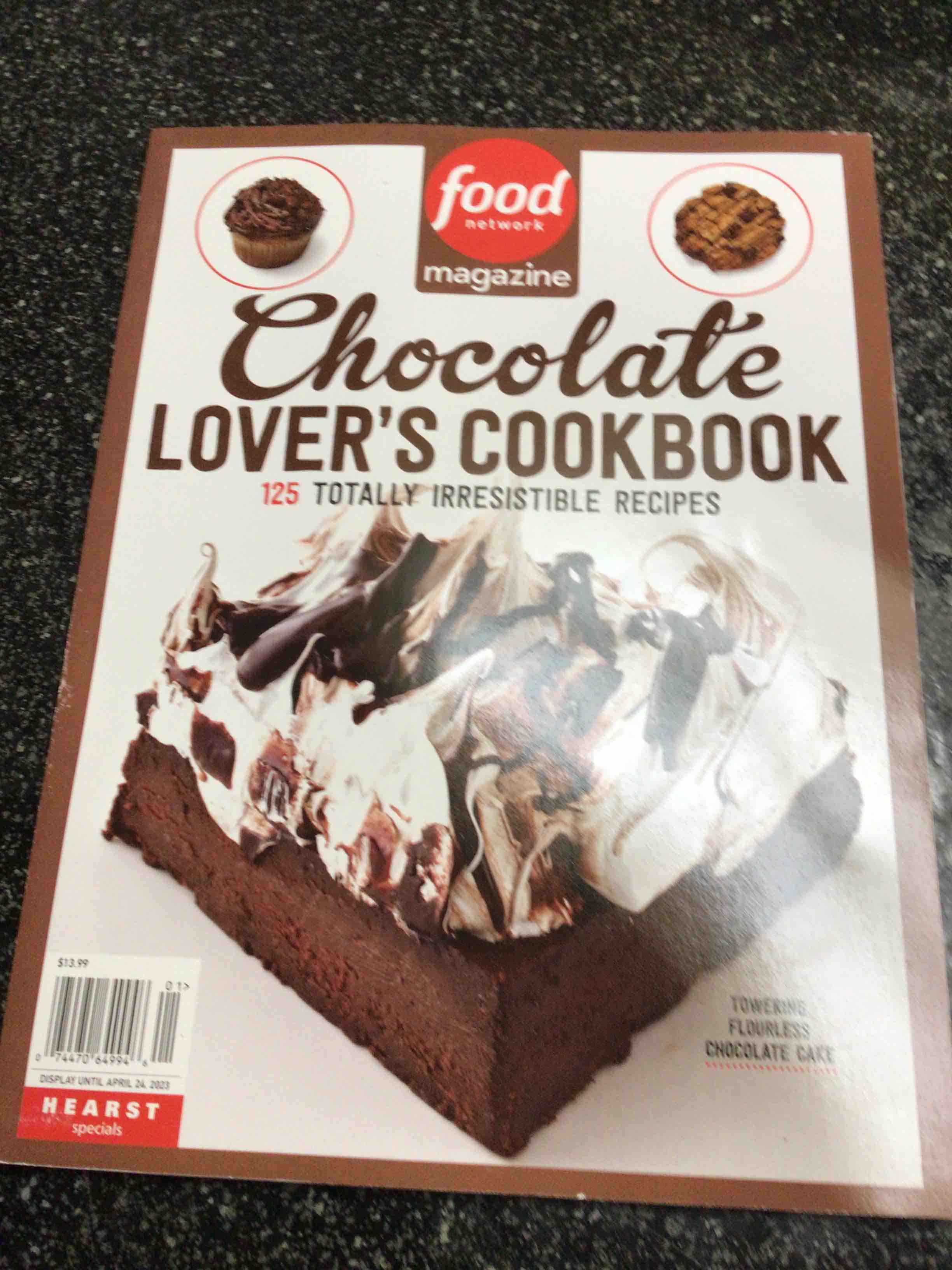Food Network - Chocolate Lover’s Cookbook 