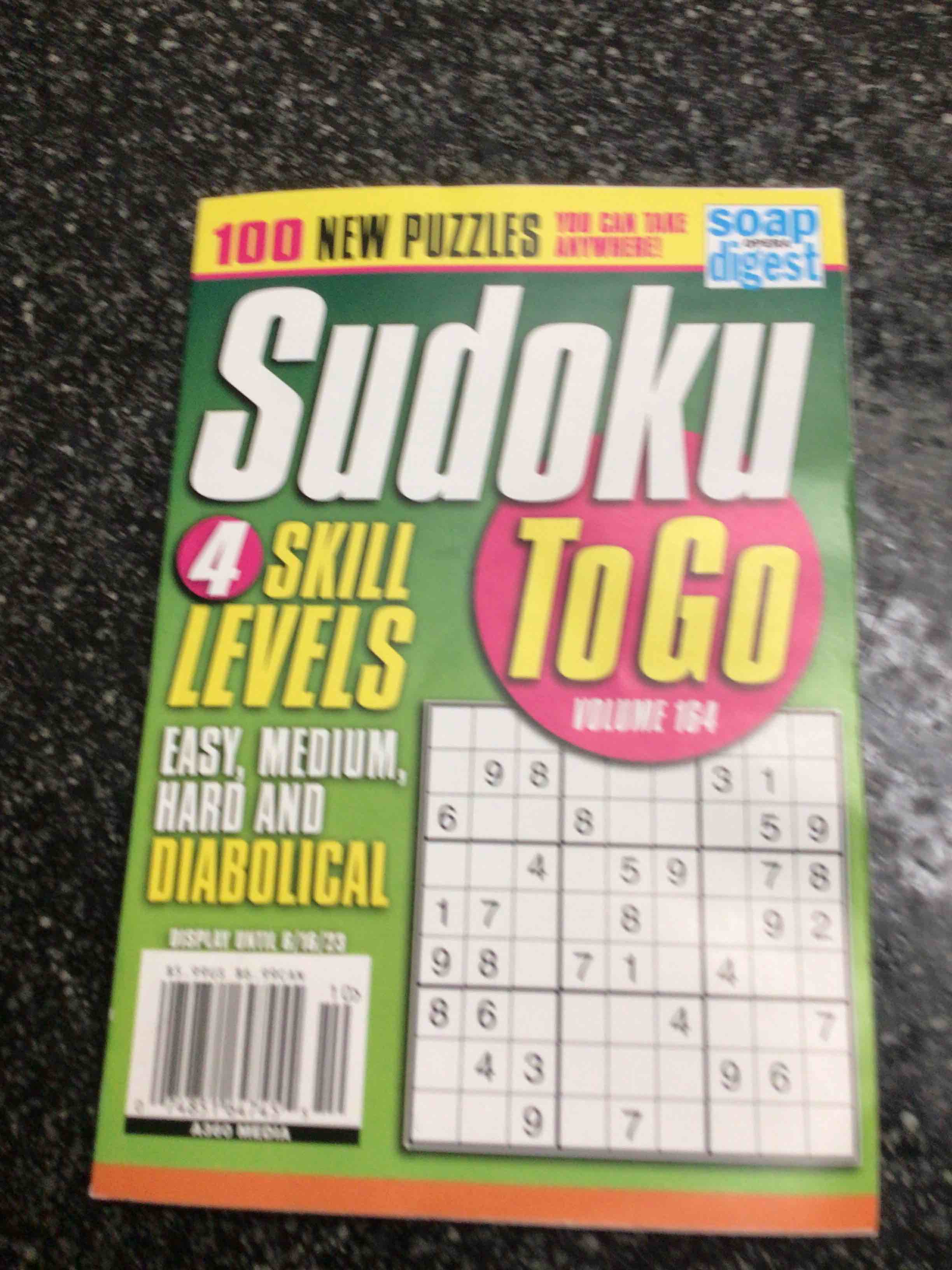 Sudoku To Go 