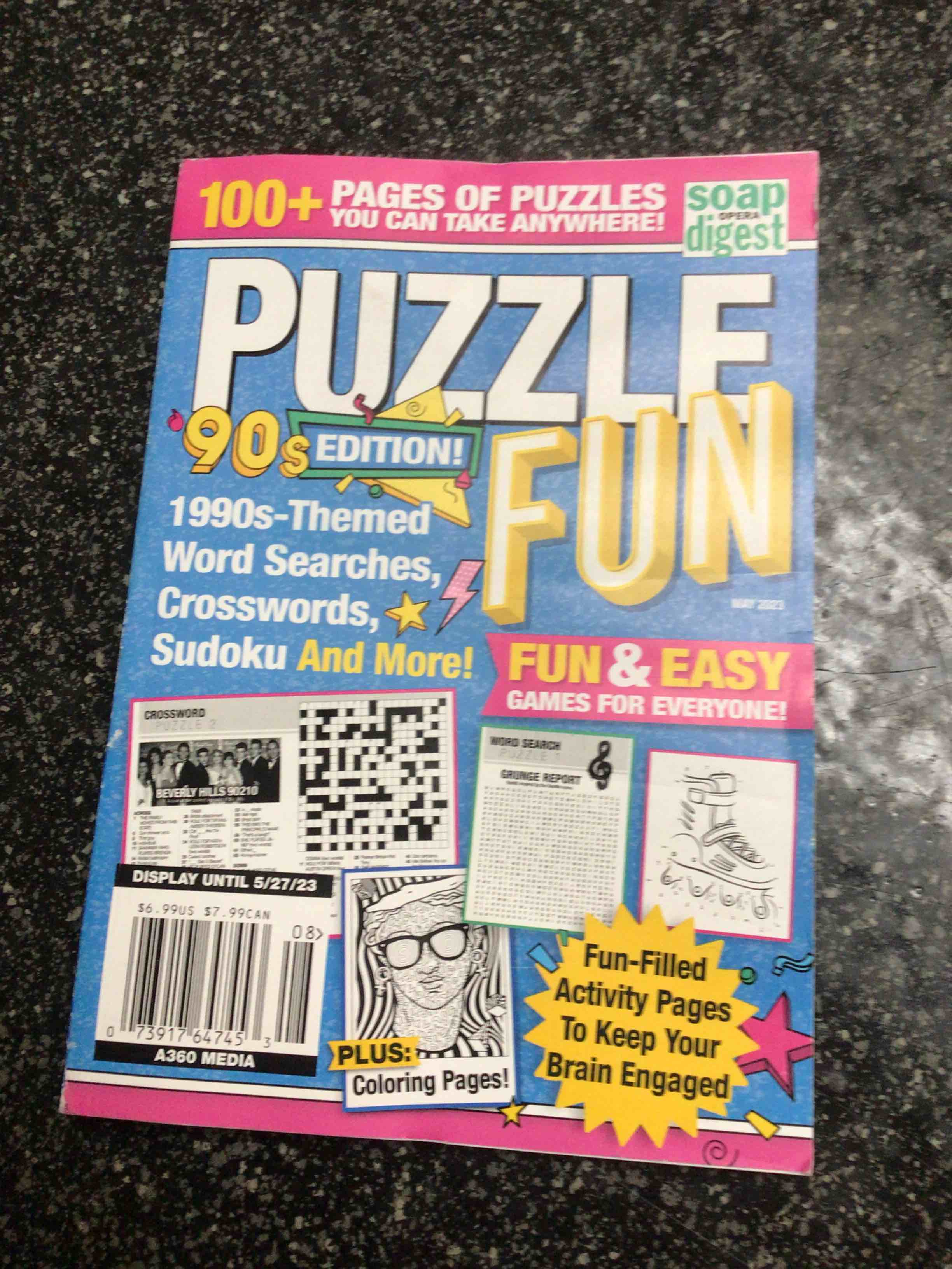 90’s Puzzle Fun Edition 