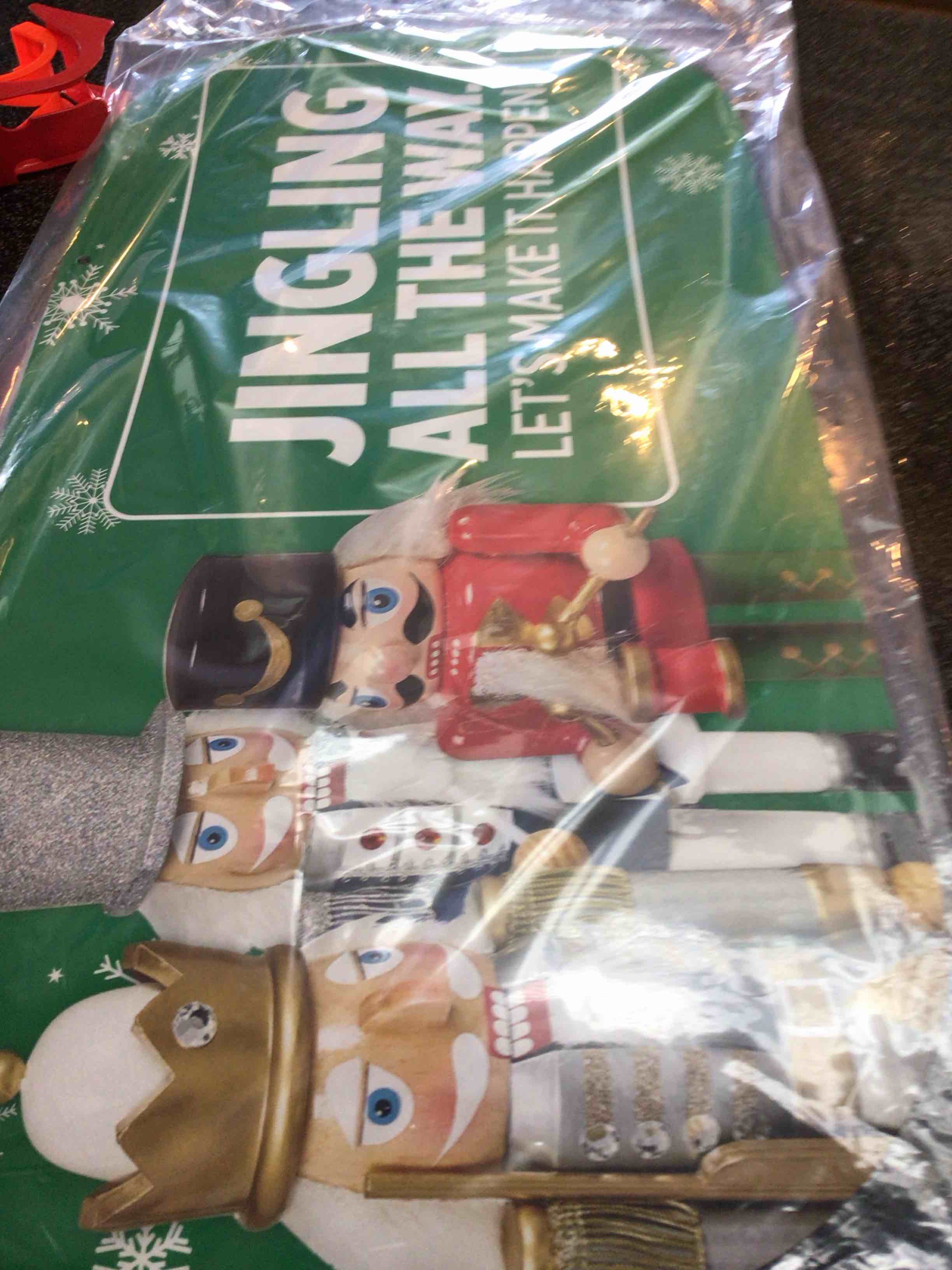 Jingle All The Way (signs) - 3 total 