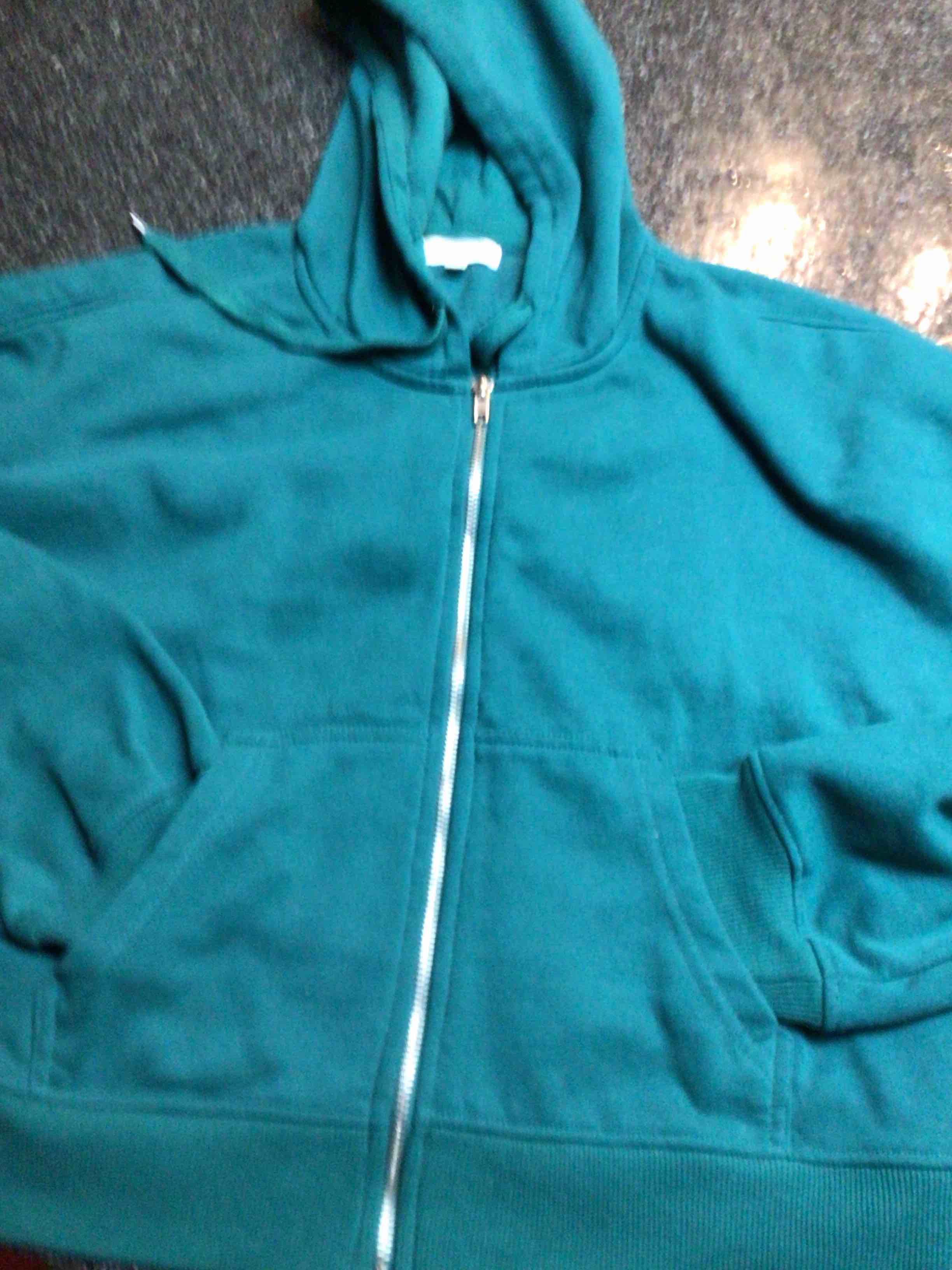 Ultra Flirt - size - XL - Green Hoodie 