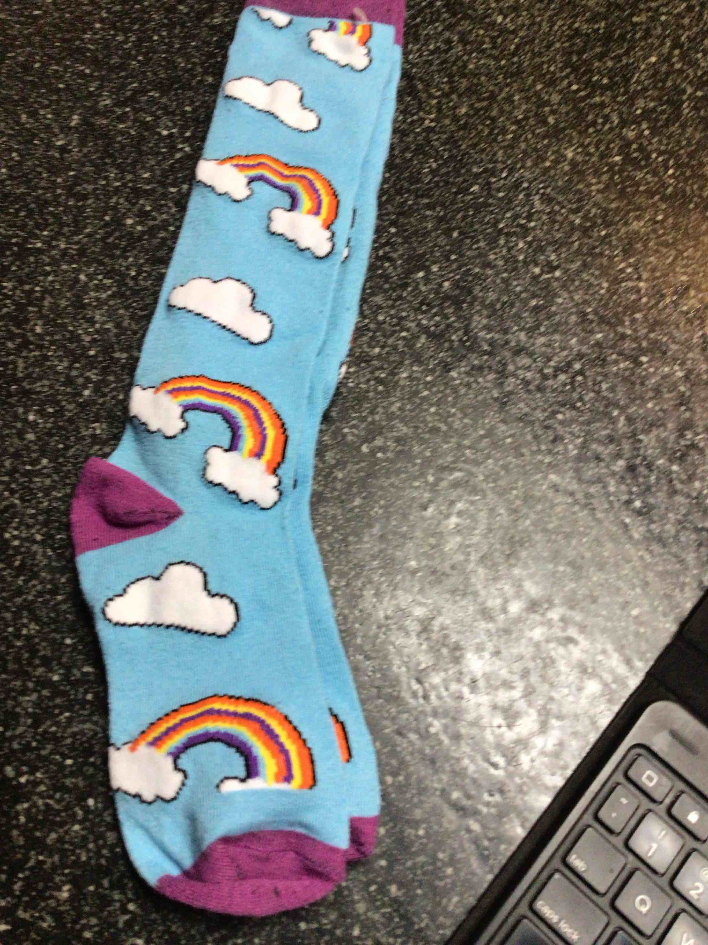 Knee High Rainbow Sox’s 