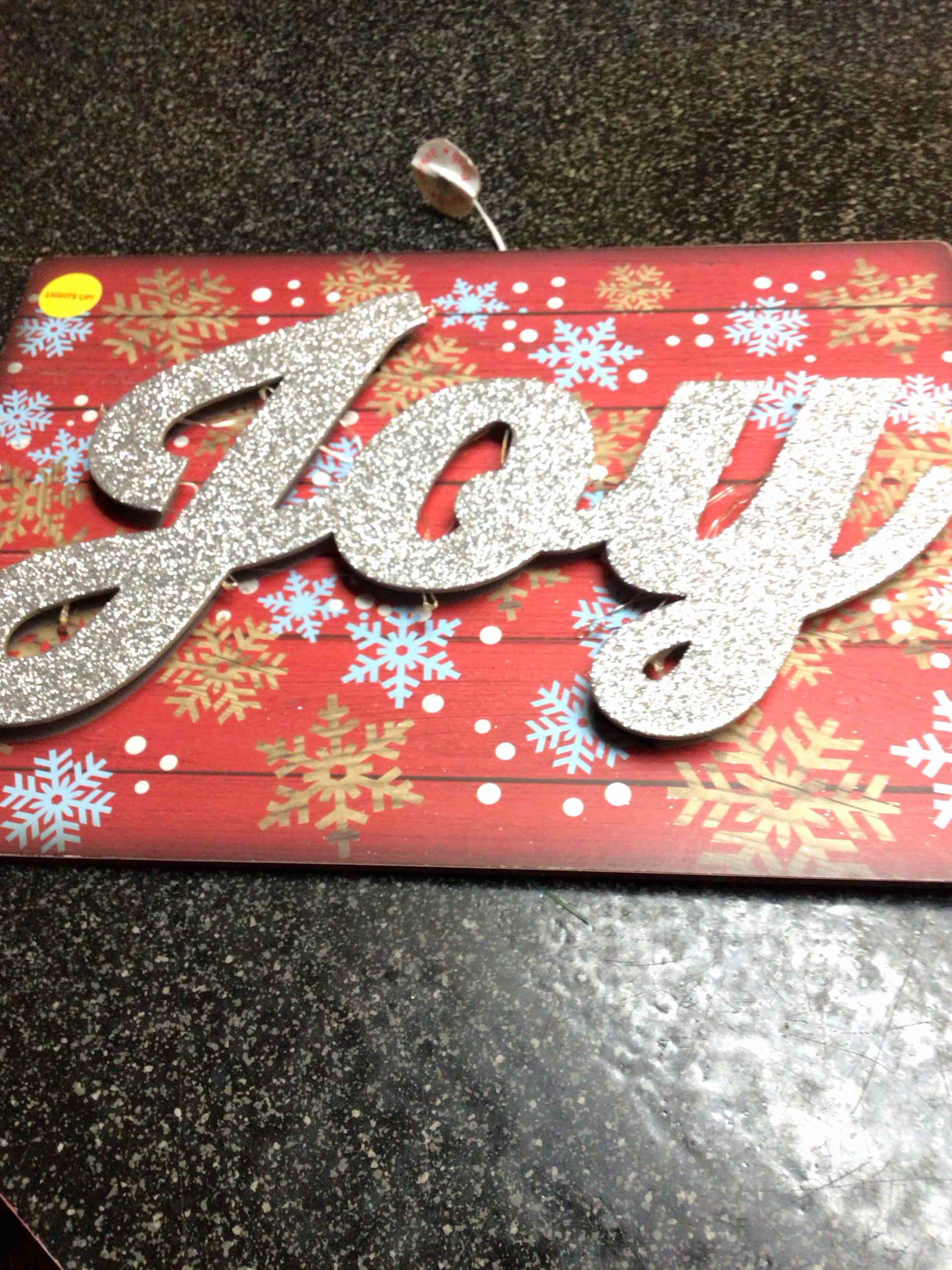 Light Up - Hanging - Christmas Decoration