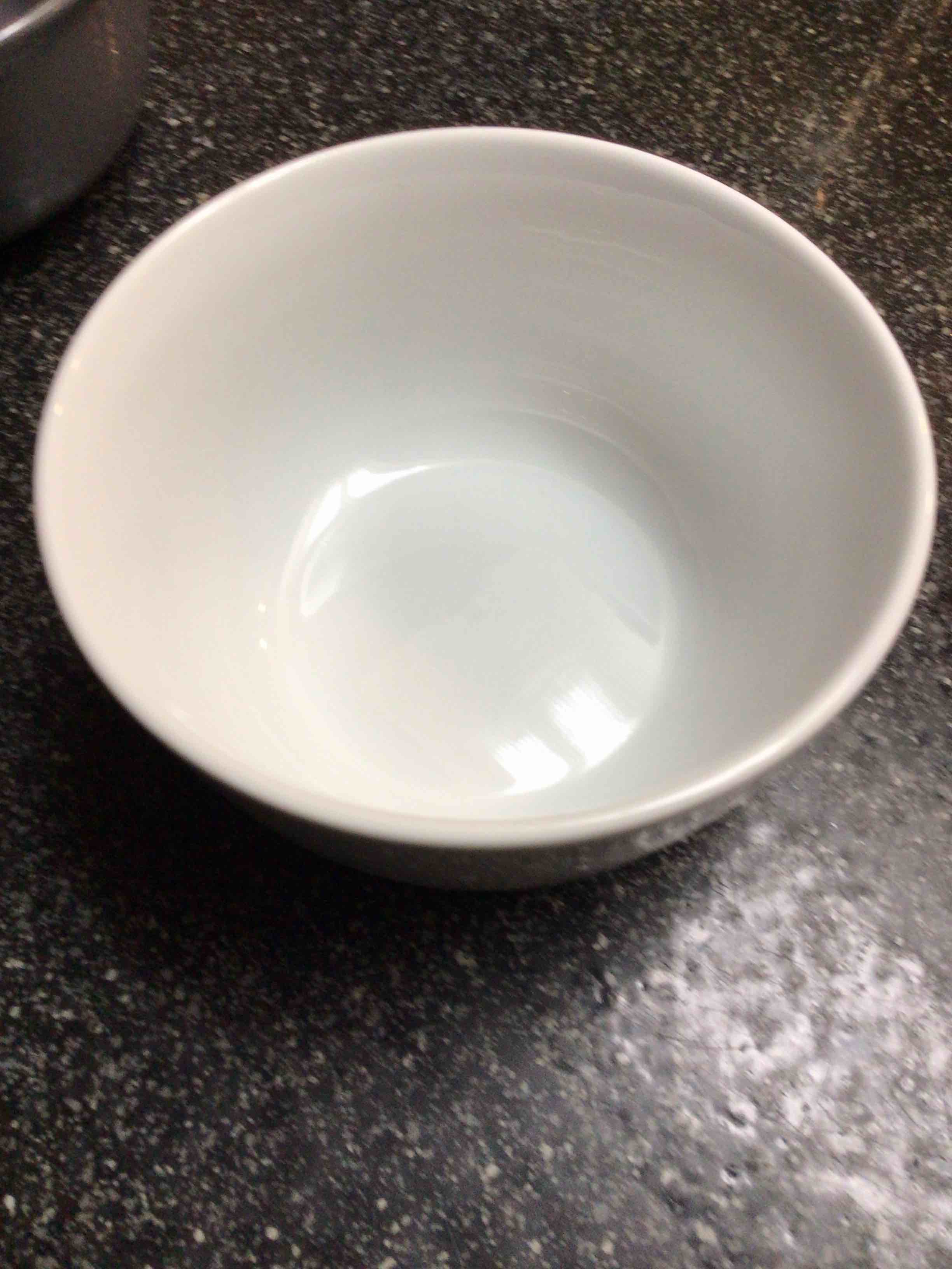 Canopy - White Serving Bowl 