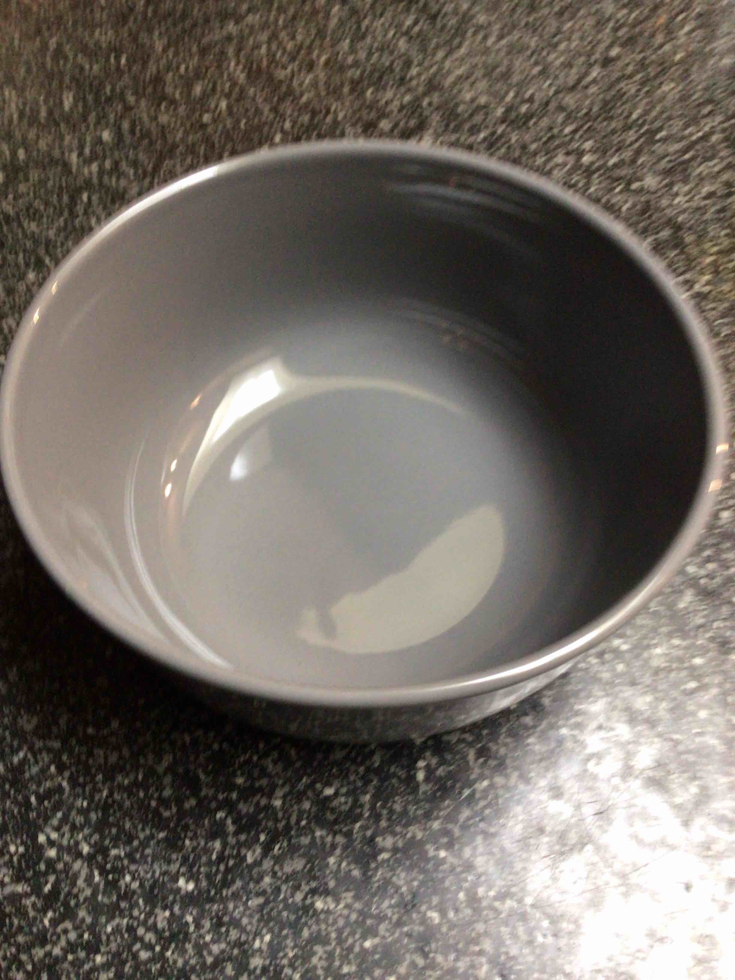 Grey Serving Bowl 