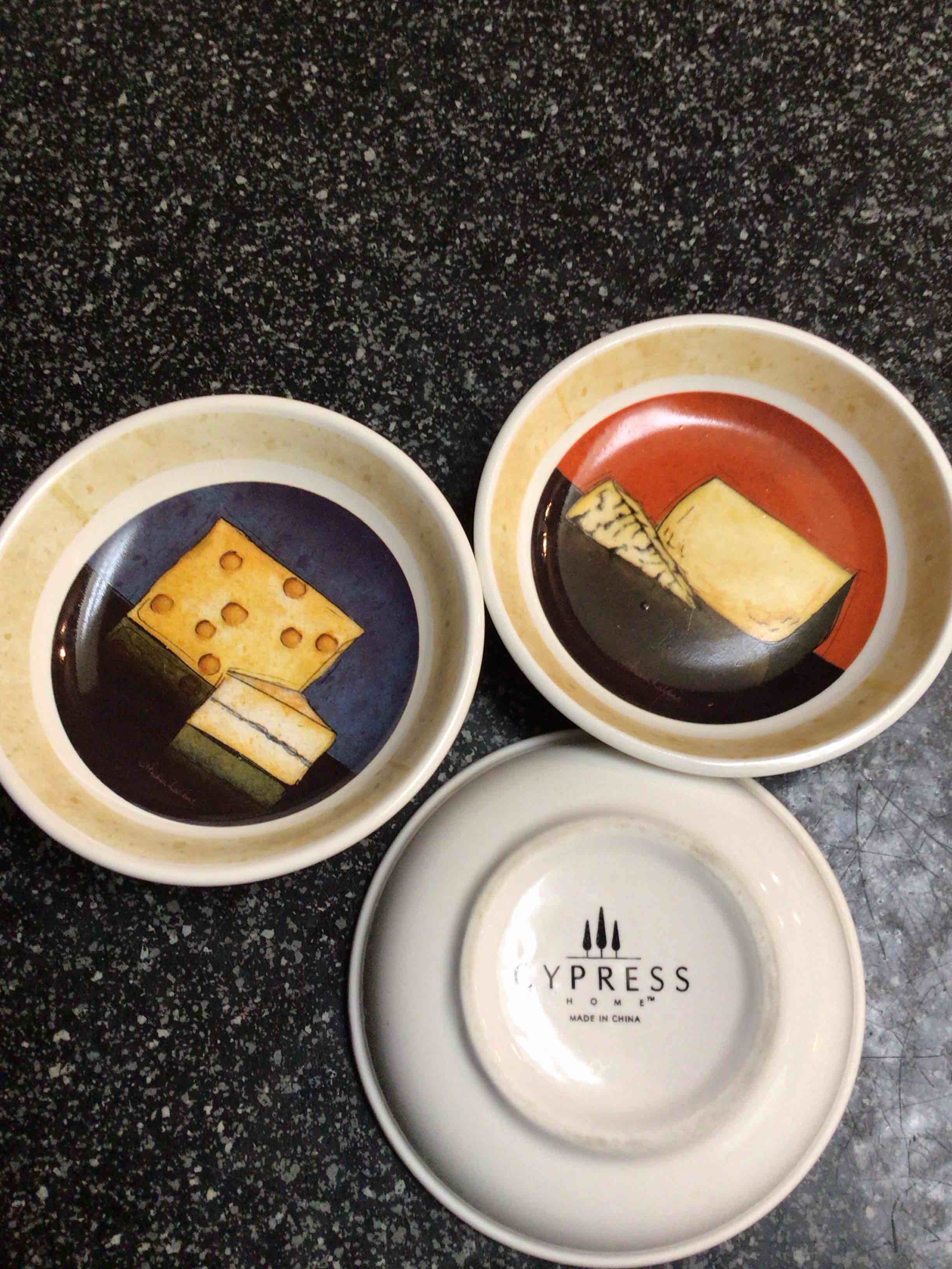 Cypress Home - Small Decorative Serving Plates