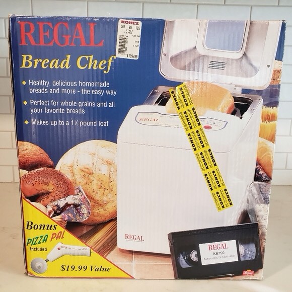 Regal Automatic Breadmaker 
