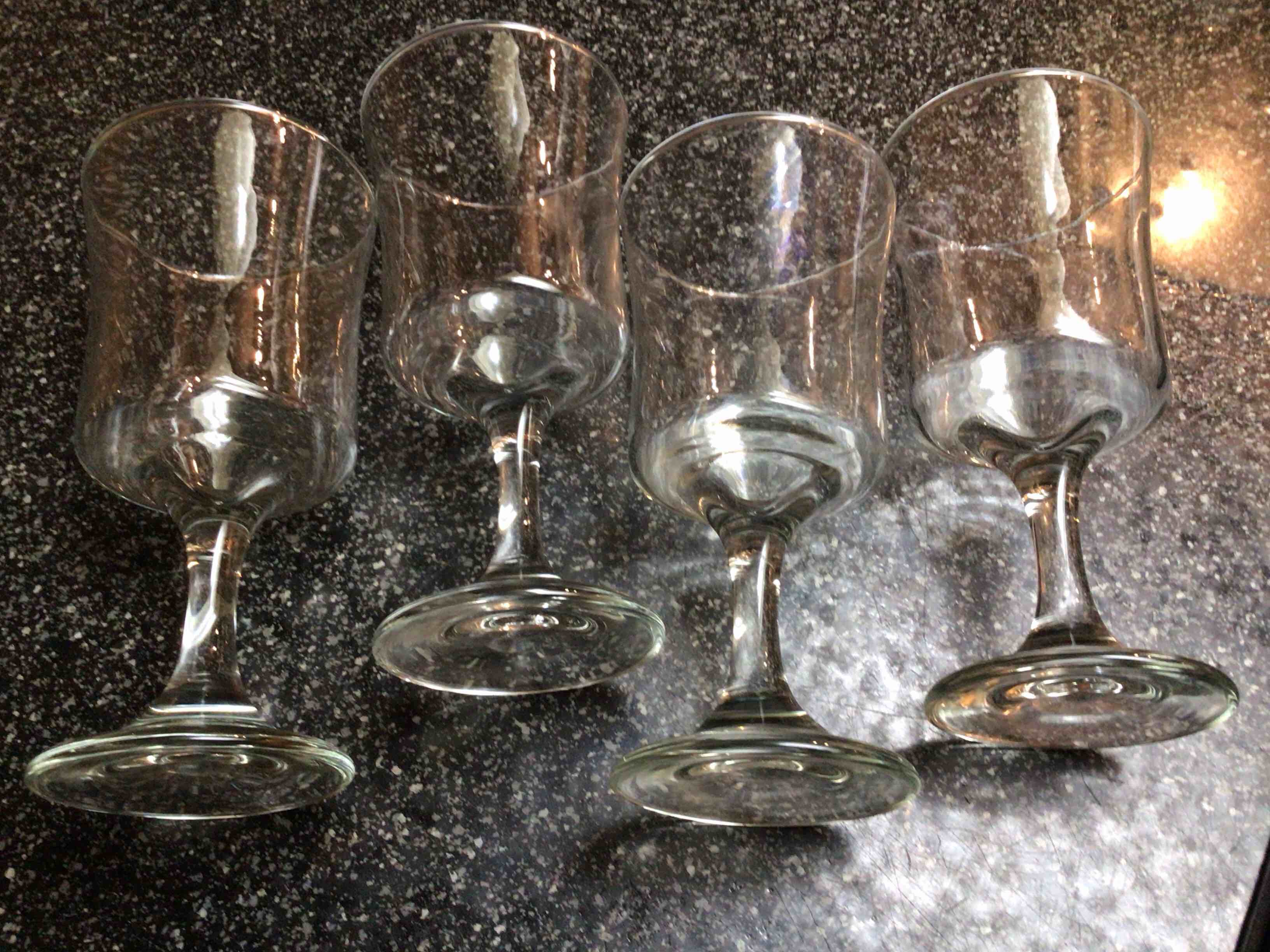 Wine Glasses - set of 4