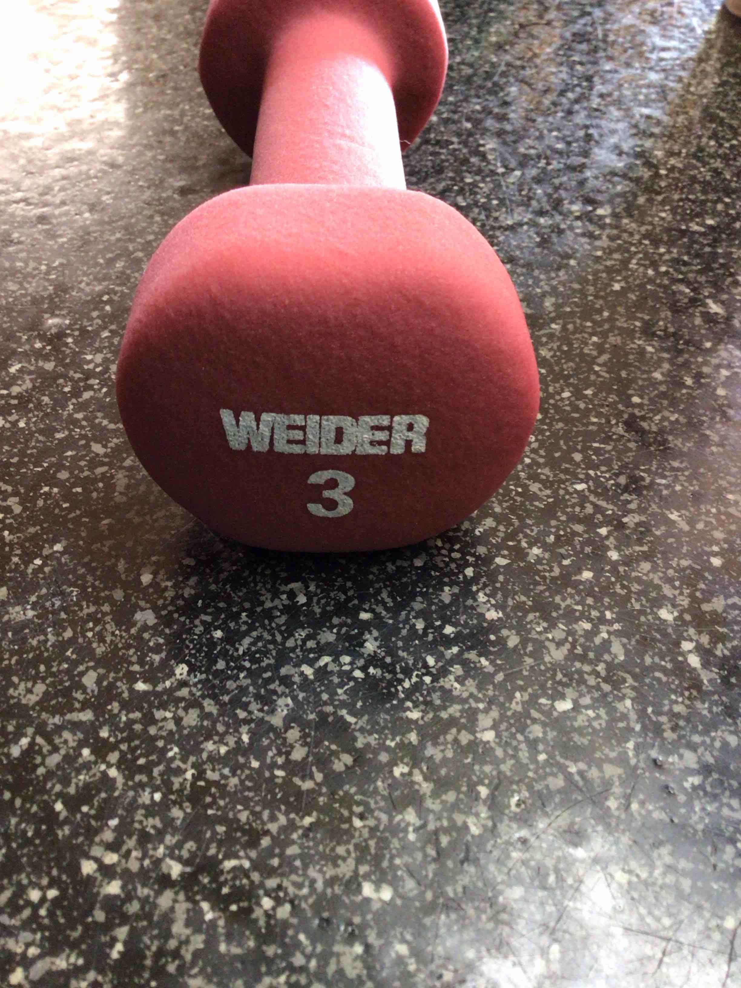 Weider - 3lb Hand Weight