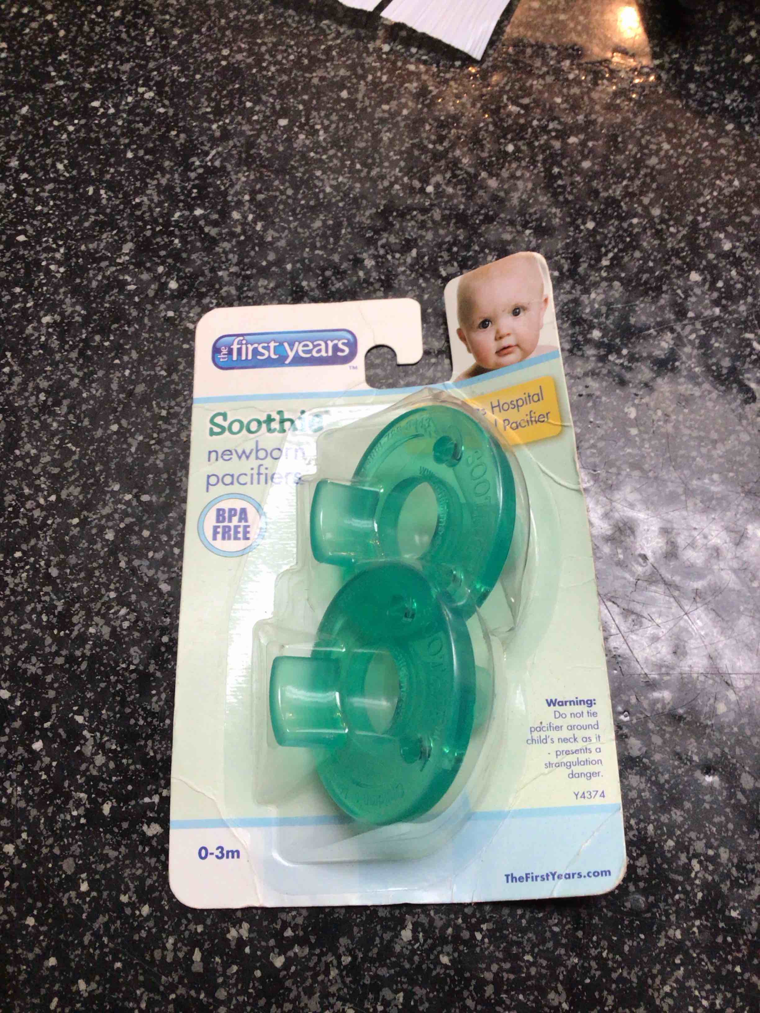 The First Years - Soothie Pacifiers - 2 pack