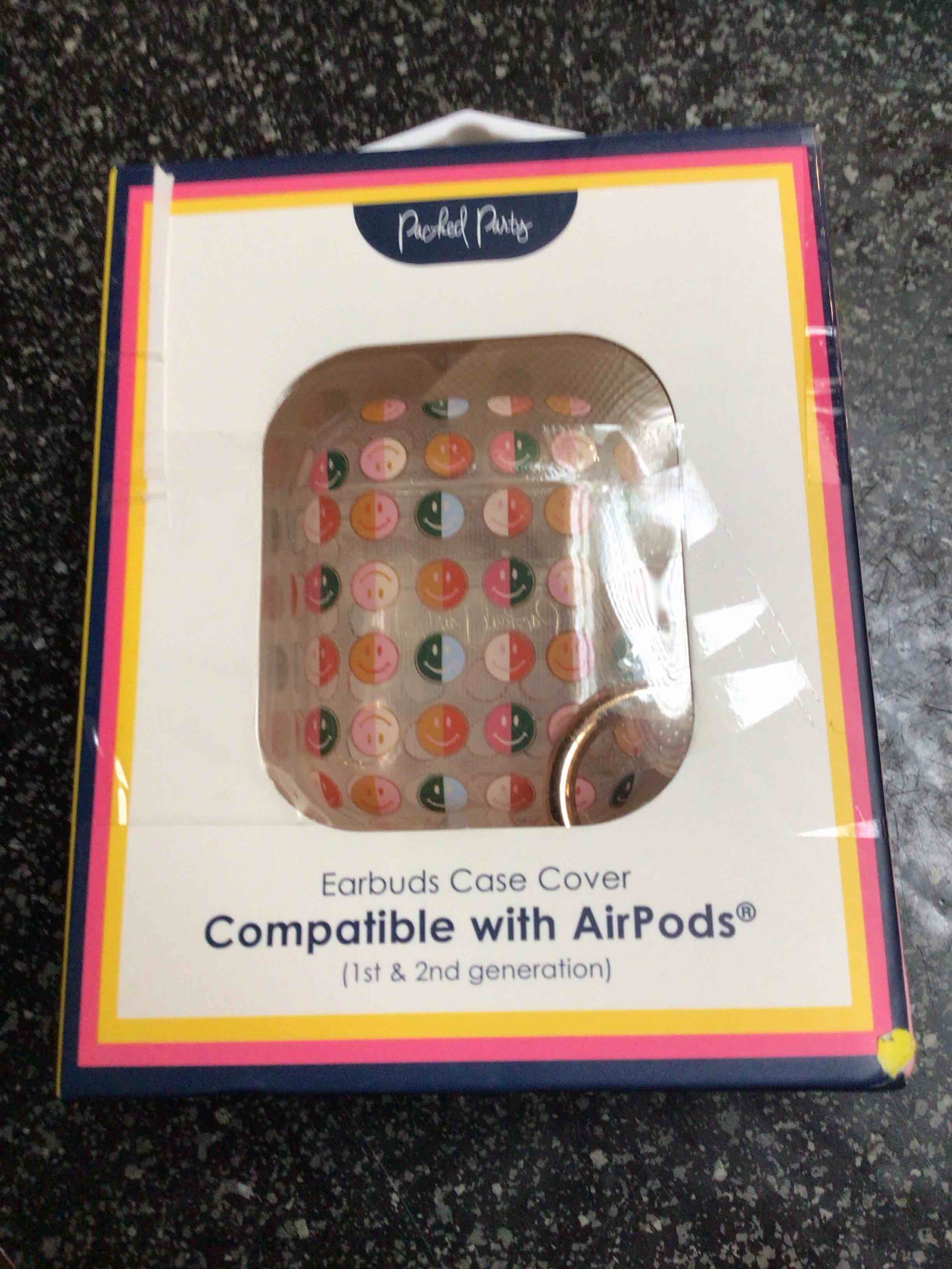 Earbud Case Cover - Compatible with AirPods