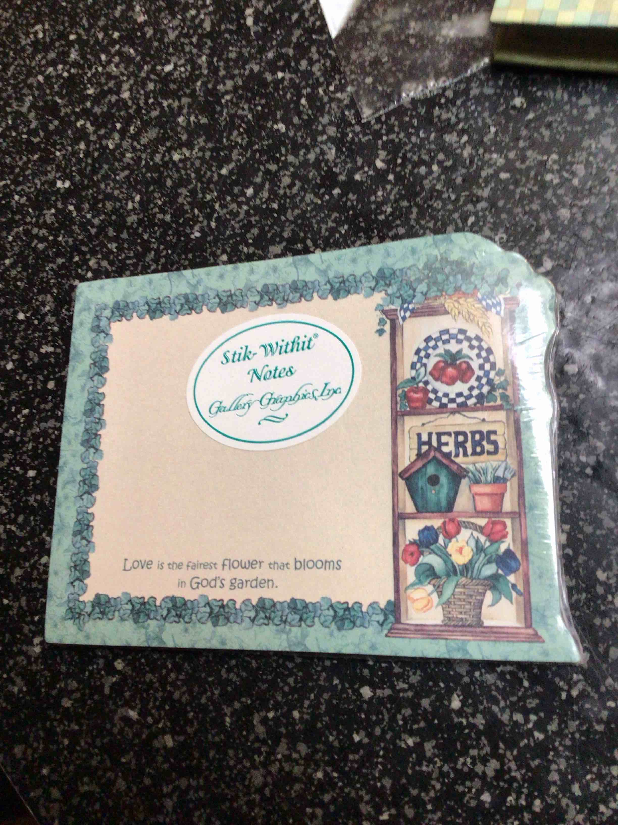 Stik with it Notes - 40 Sheets