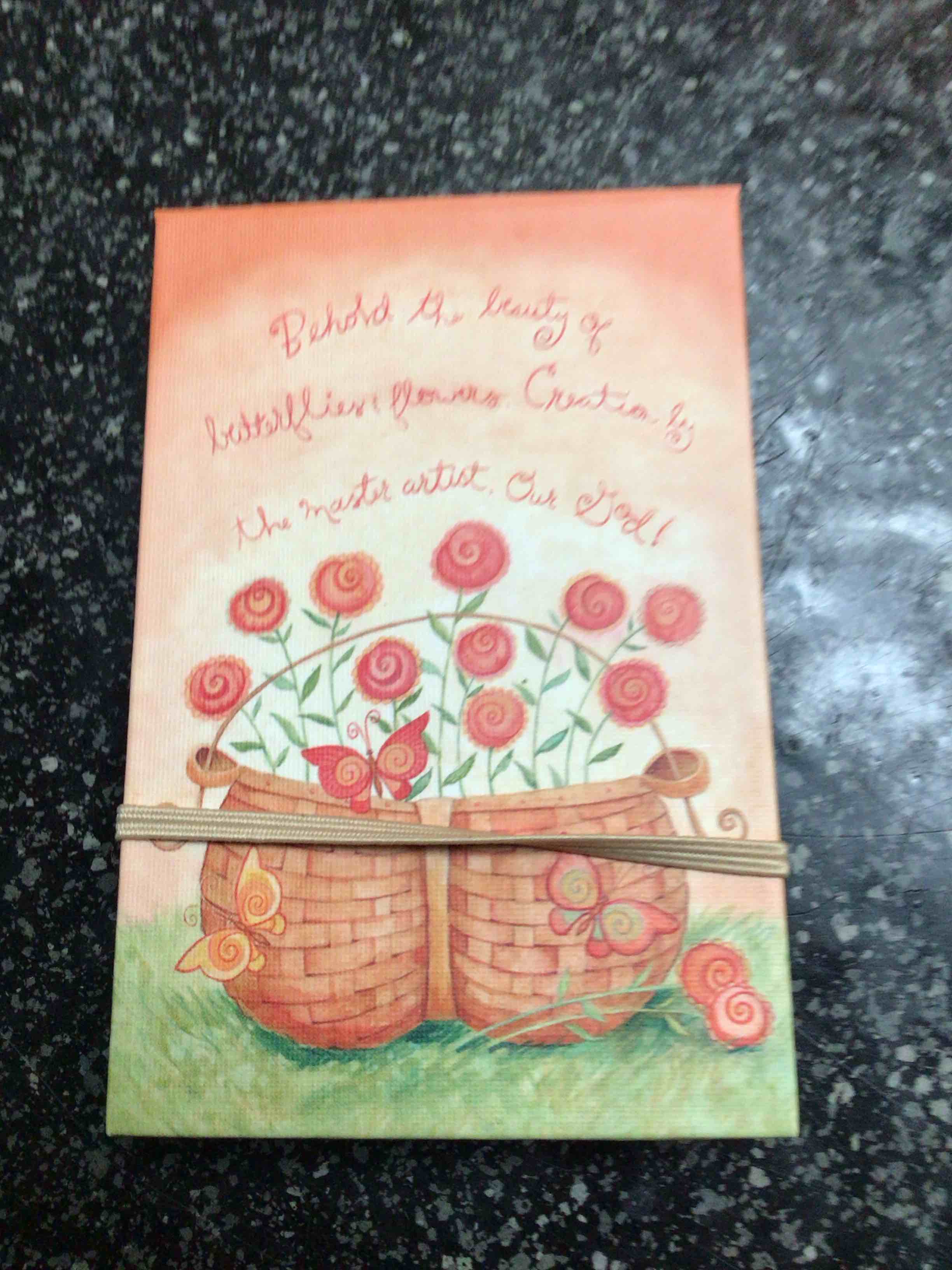 Legacy of Faith - Note Pad