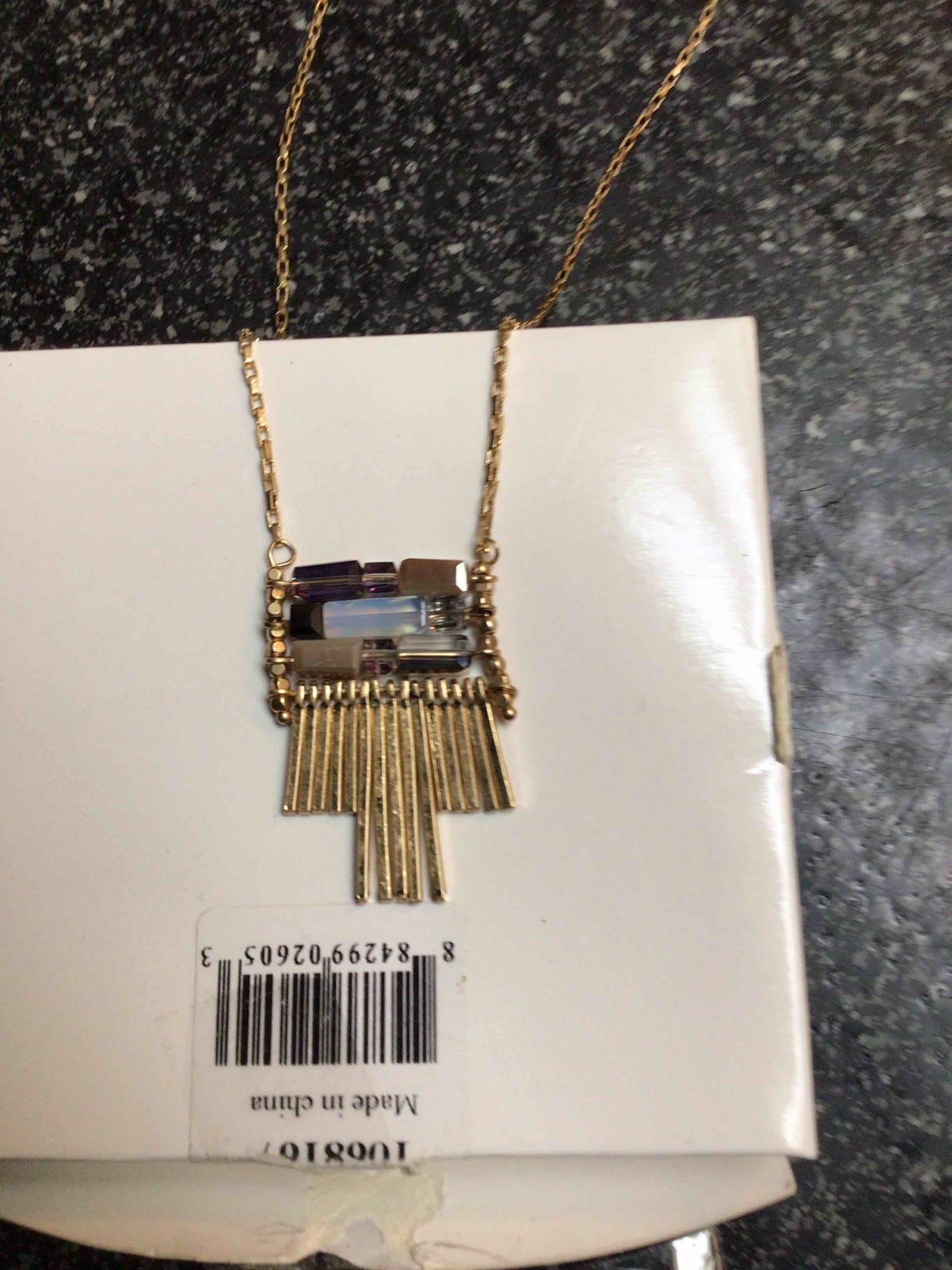 Fashion Jewelry - Designs - Sticks & Stones Necklace