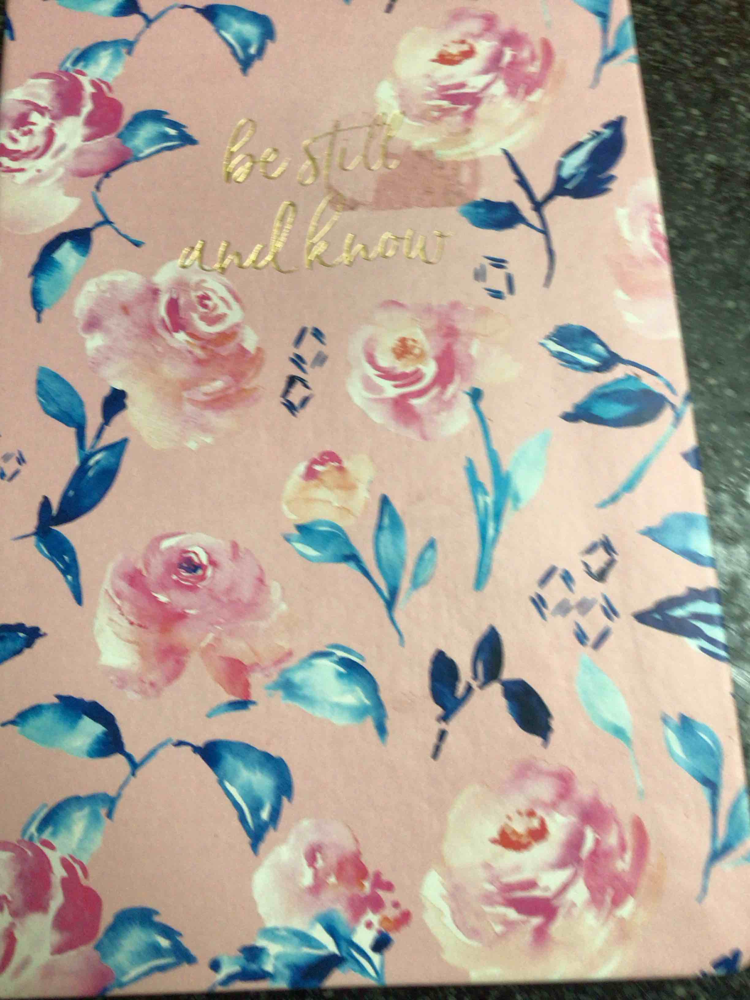 Be Still and Know - Daily Devotional/Journal