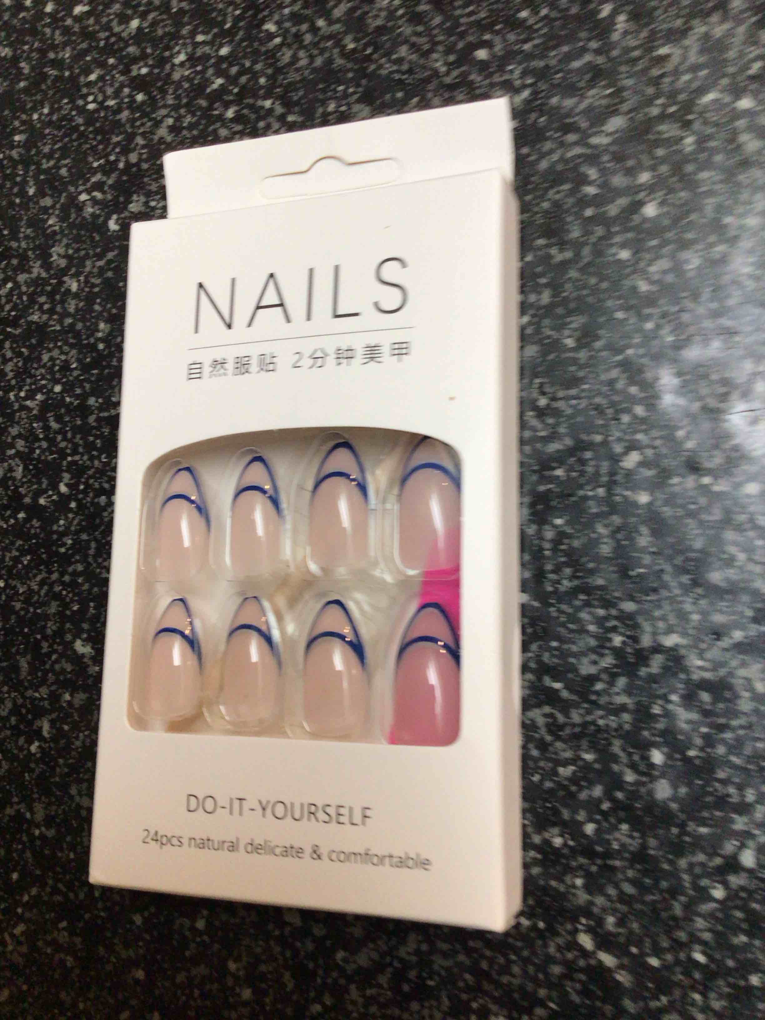 Nails - Do It Yourself - 24 pcs. 
