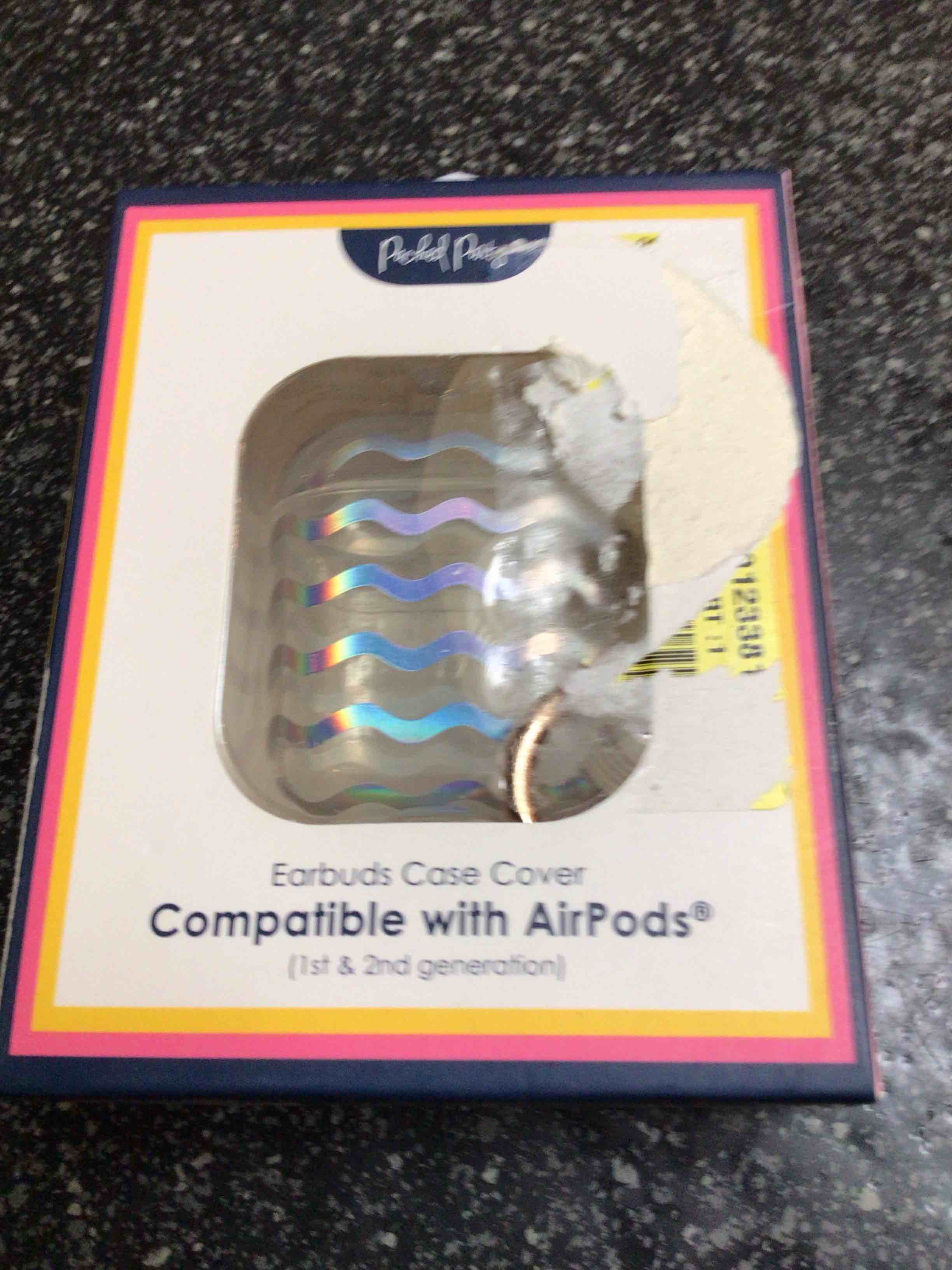 Earbud Case Cover - Compatible with AirPods 