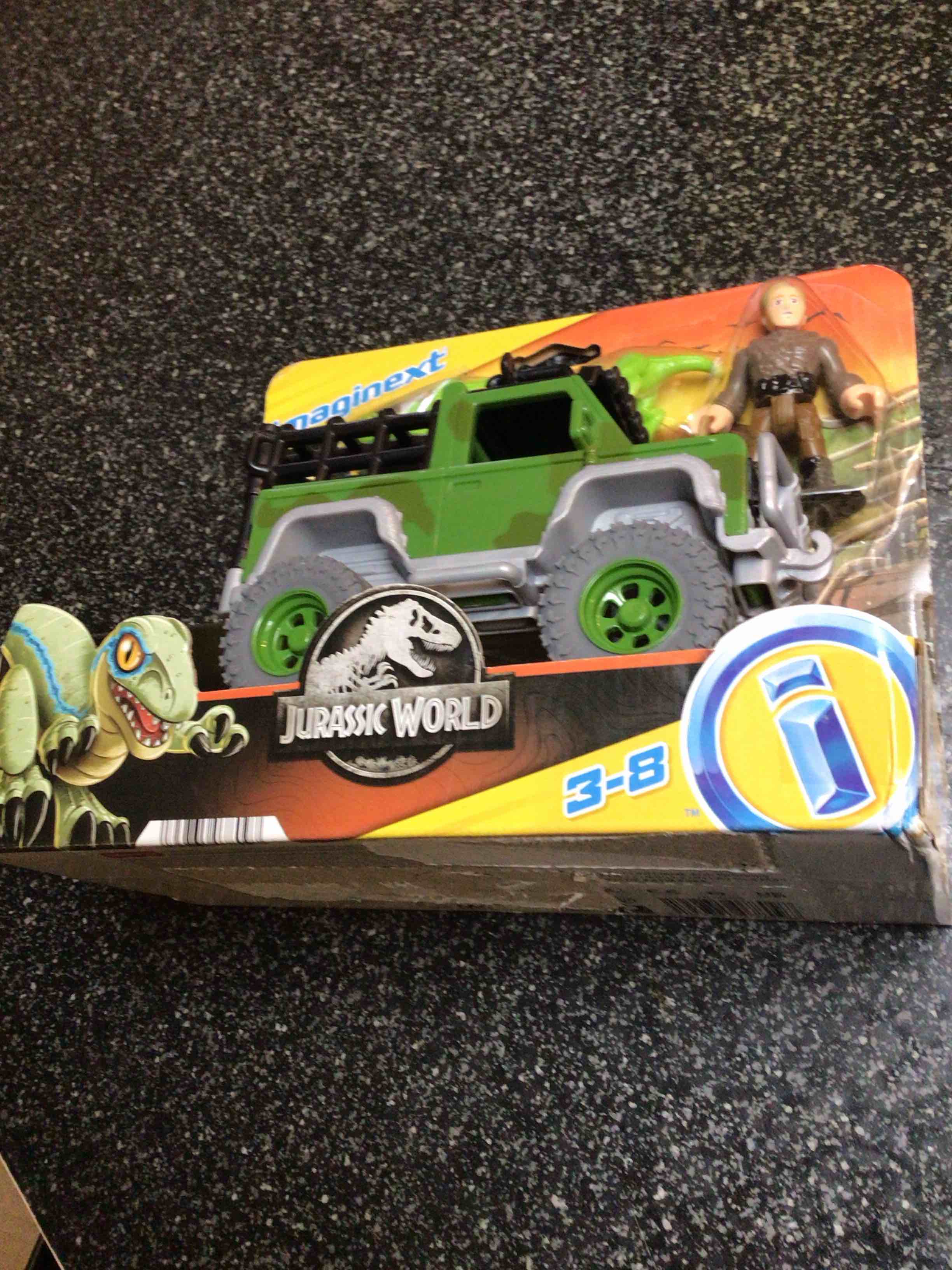 Fisher Price - Imaginext - Jurasssic World 