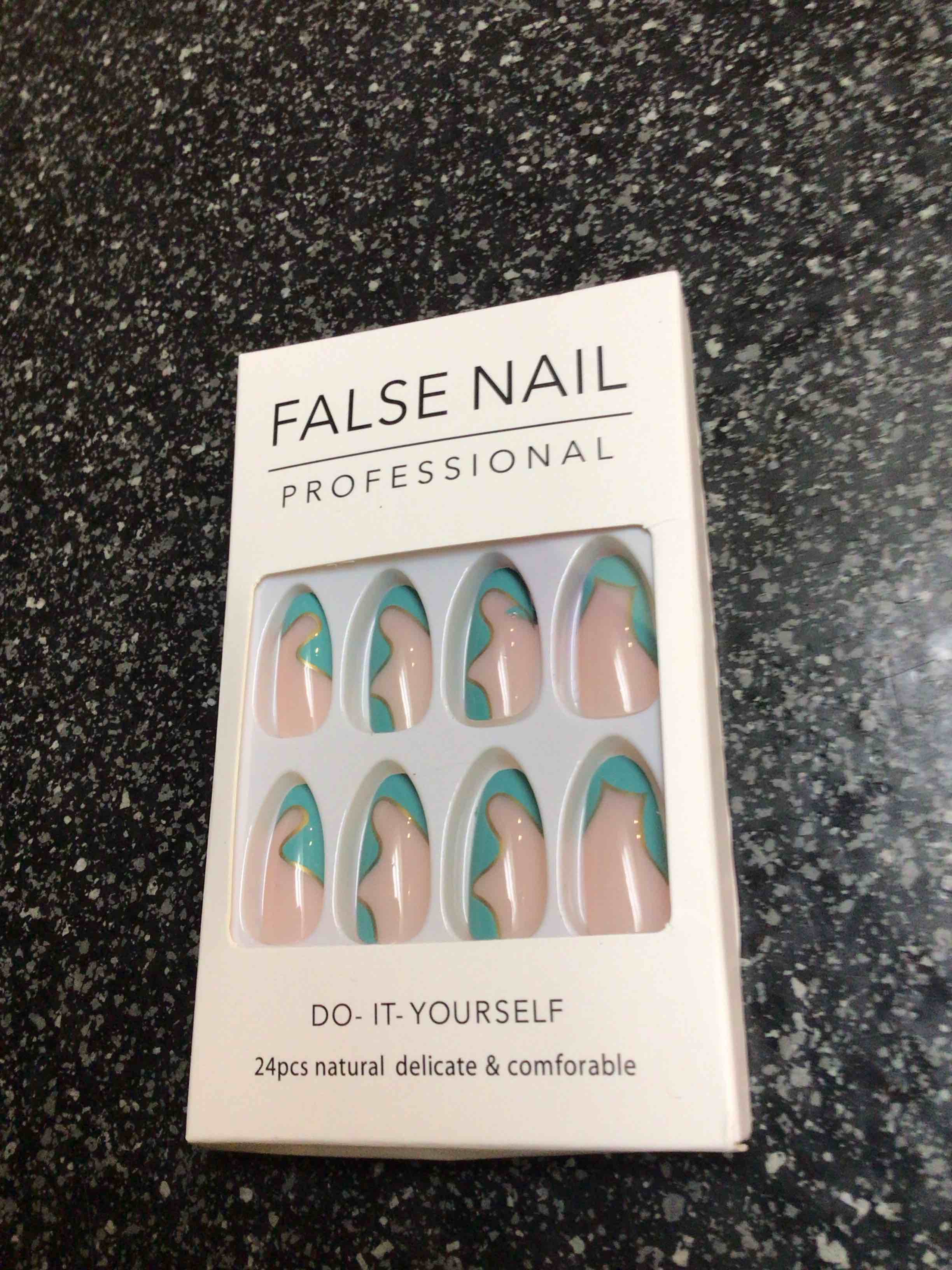 False Nail - Professional - Do It Yourself - 24 pcs. 