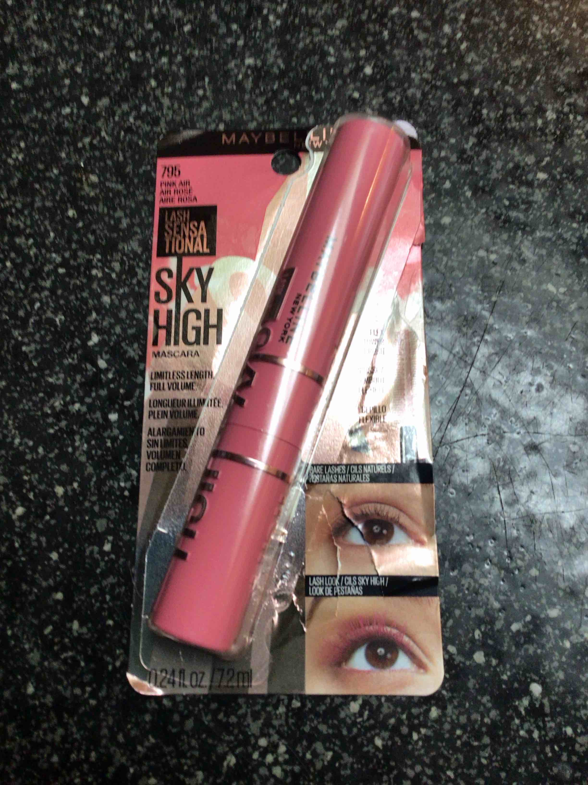 Maybelline Sky High Mascara - Pink Air/Air Rose