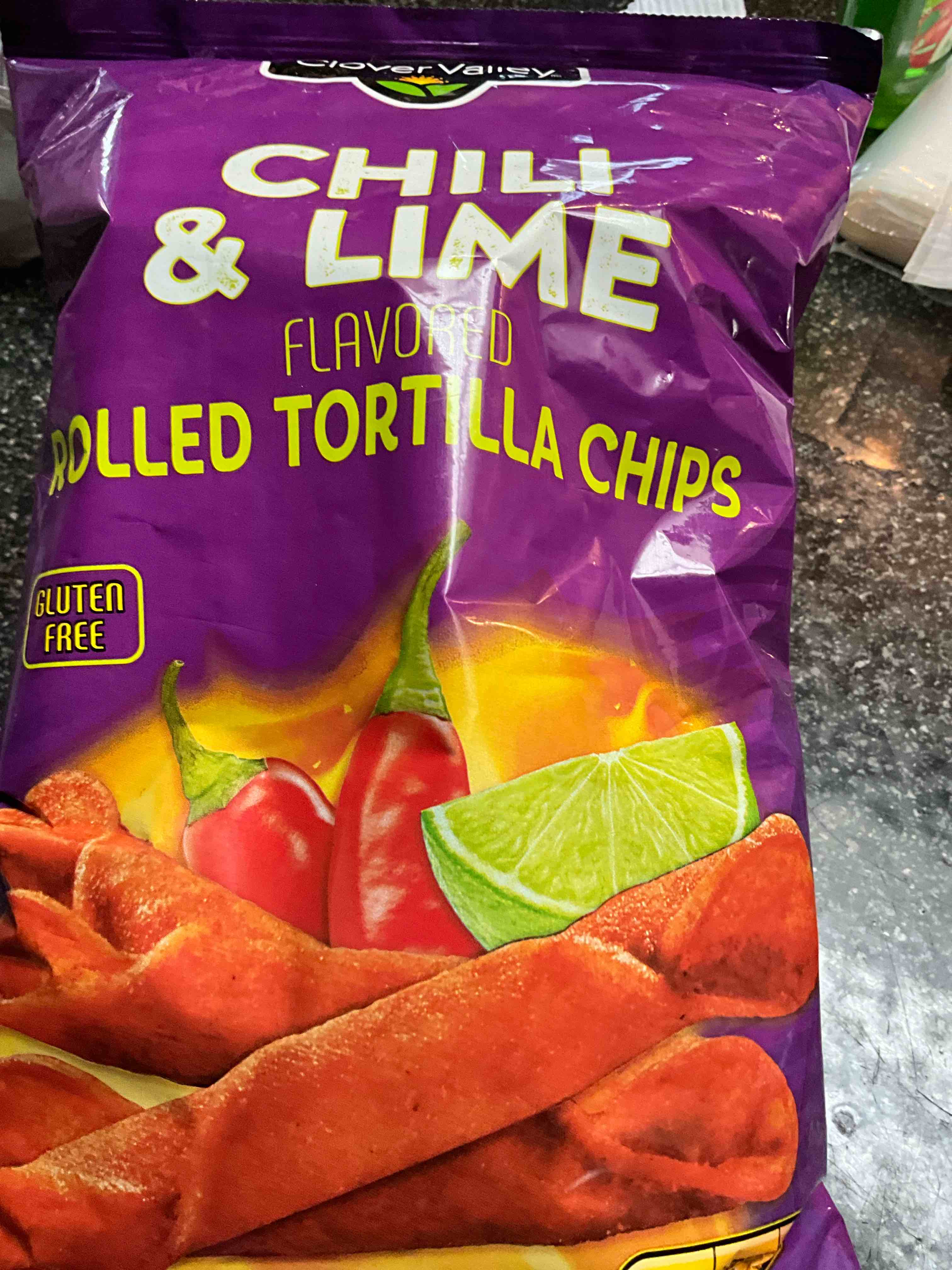 chilli and lime chips