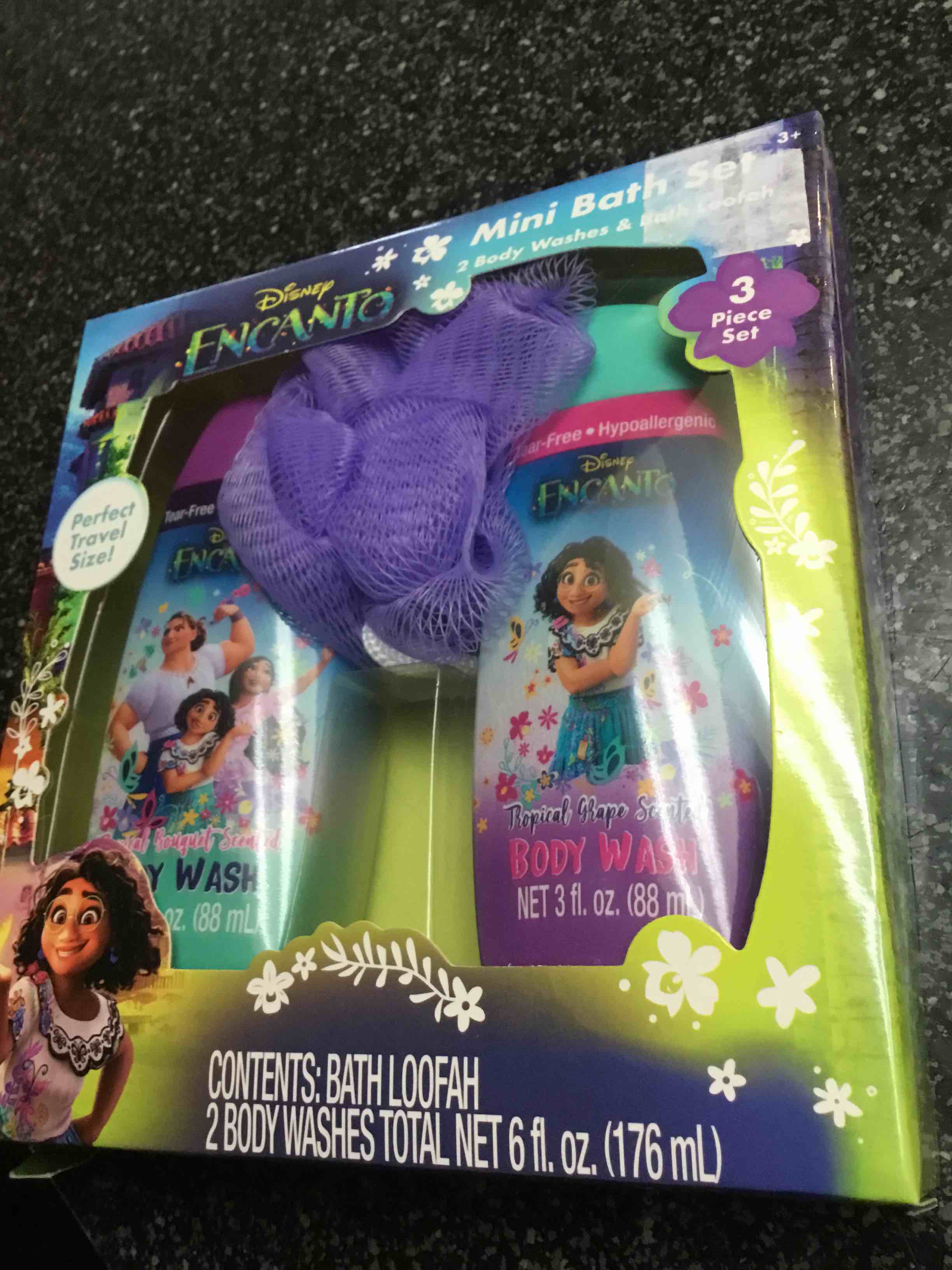 3 Piece - Disney Encanto Bath Set 