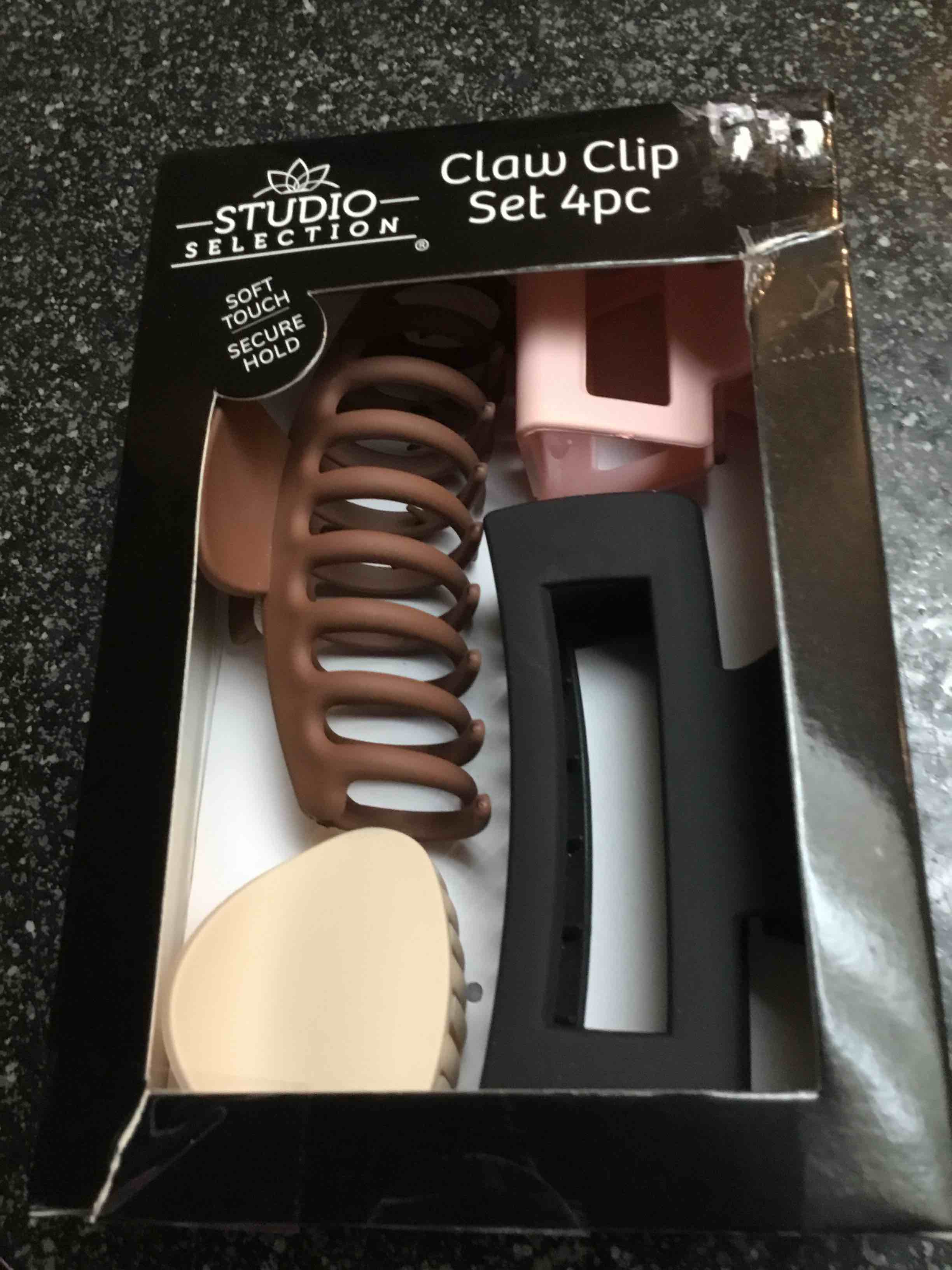 Studio Selection - Claw Clips - 4 pc  