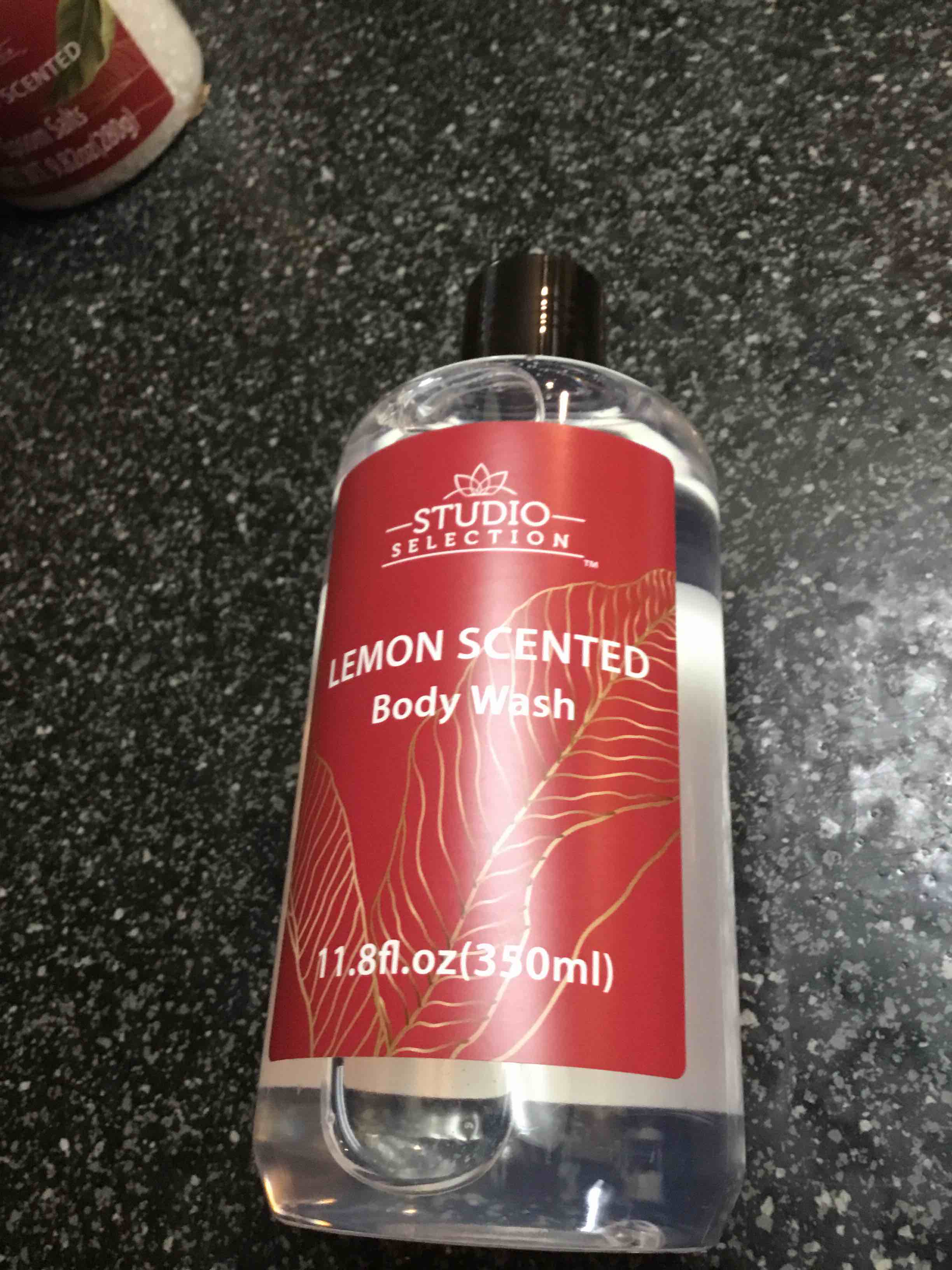 Studio Selection - Lemon Scented - Body Wash - 11.8 oz 