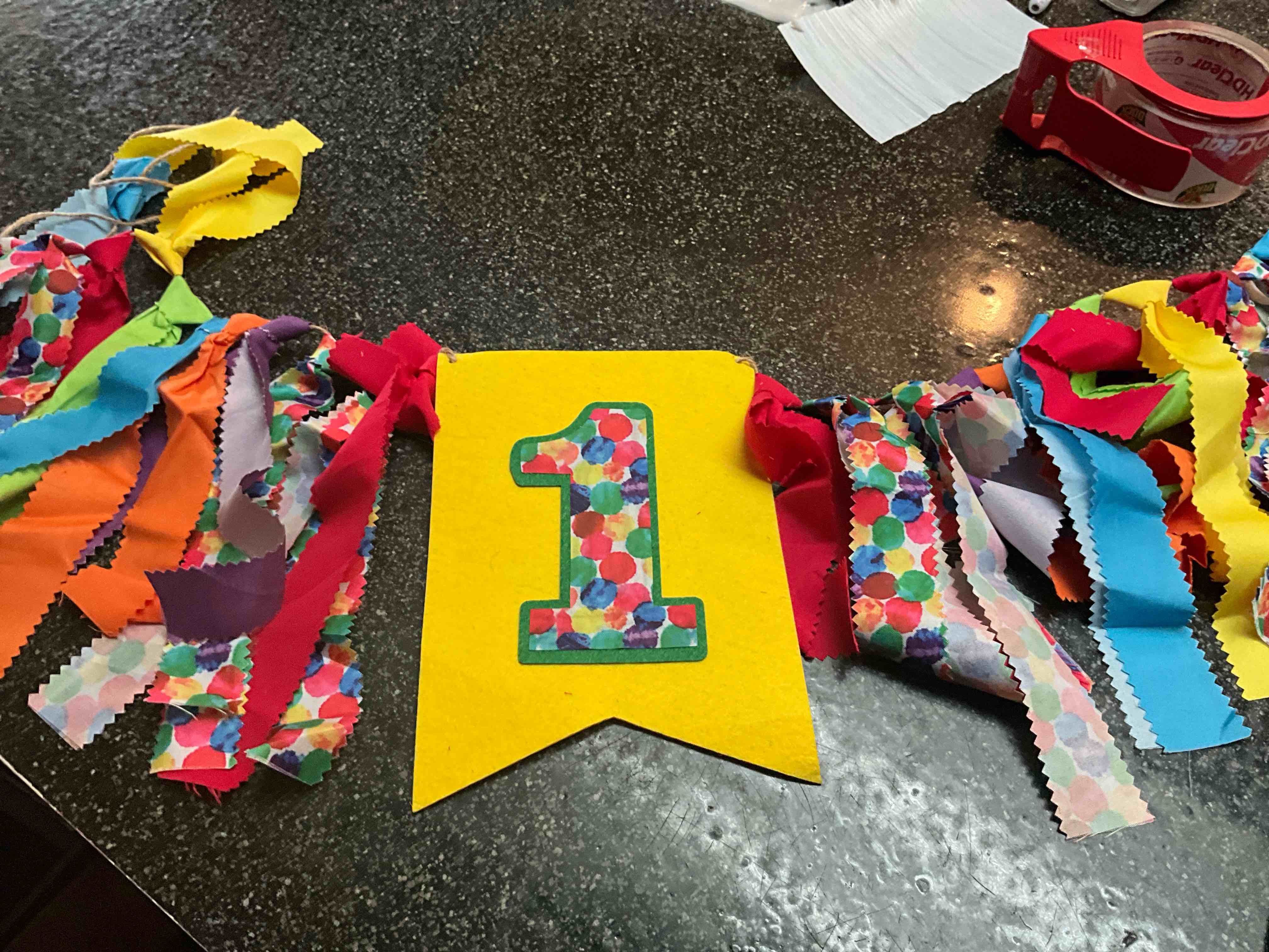 1St Birthday Banner 
