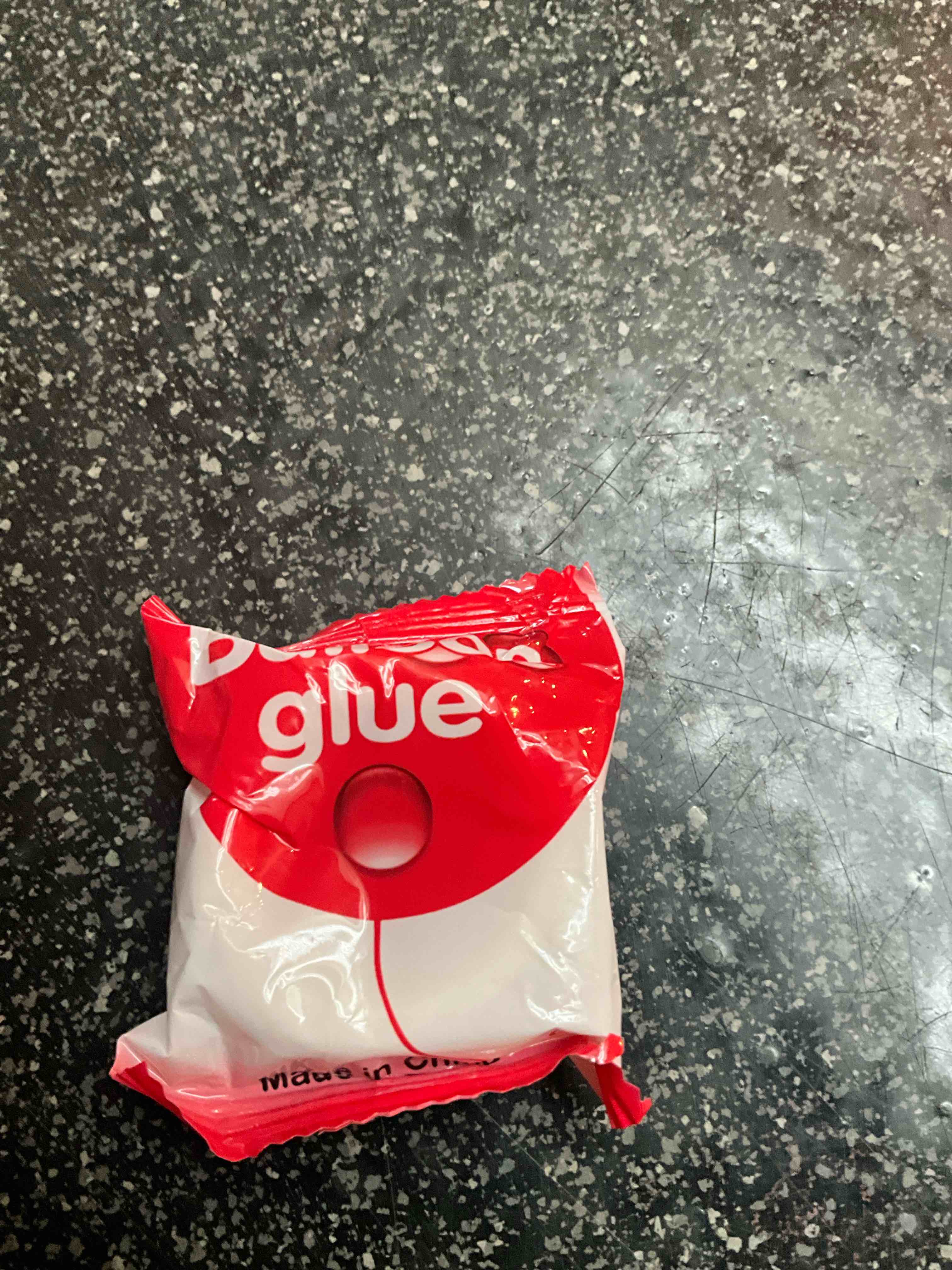 100 PCS Glue Points for Balloons, Removable Sticky Point Tape, Adhesive Double Sided Clear dots for Craft Decoration