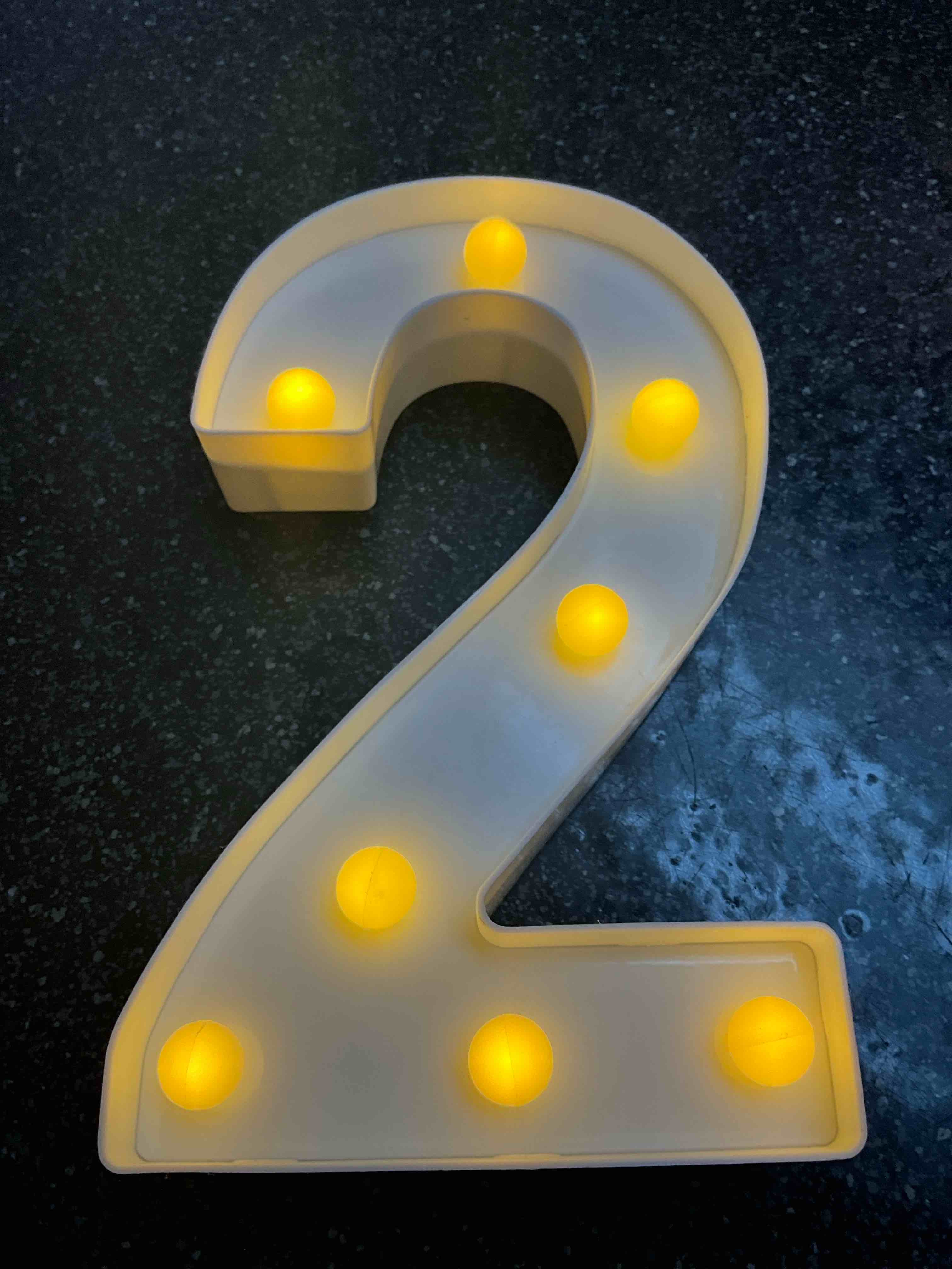 Marquee Light Up Letters Sign | Battery Powered LED Letters Lights Alphabet | Marquee Letters with Lights for Party Wedding Birthday Christmas Home Bar Decoration Lighted Letters (2)