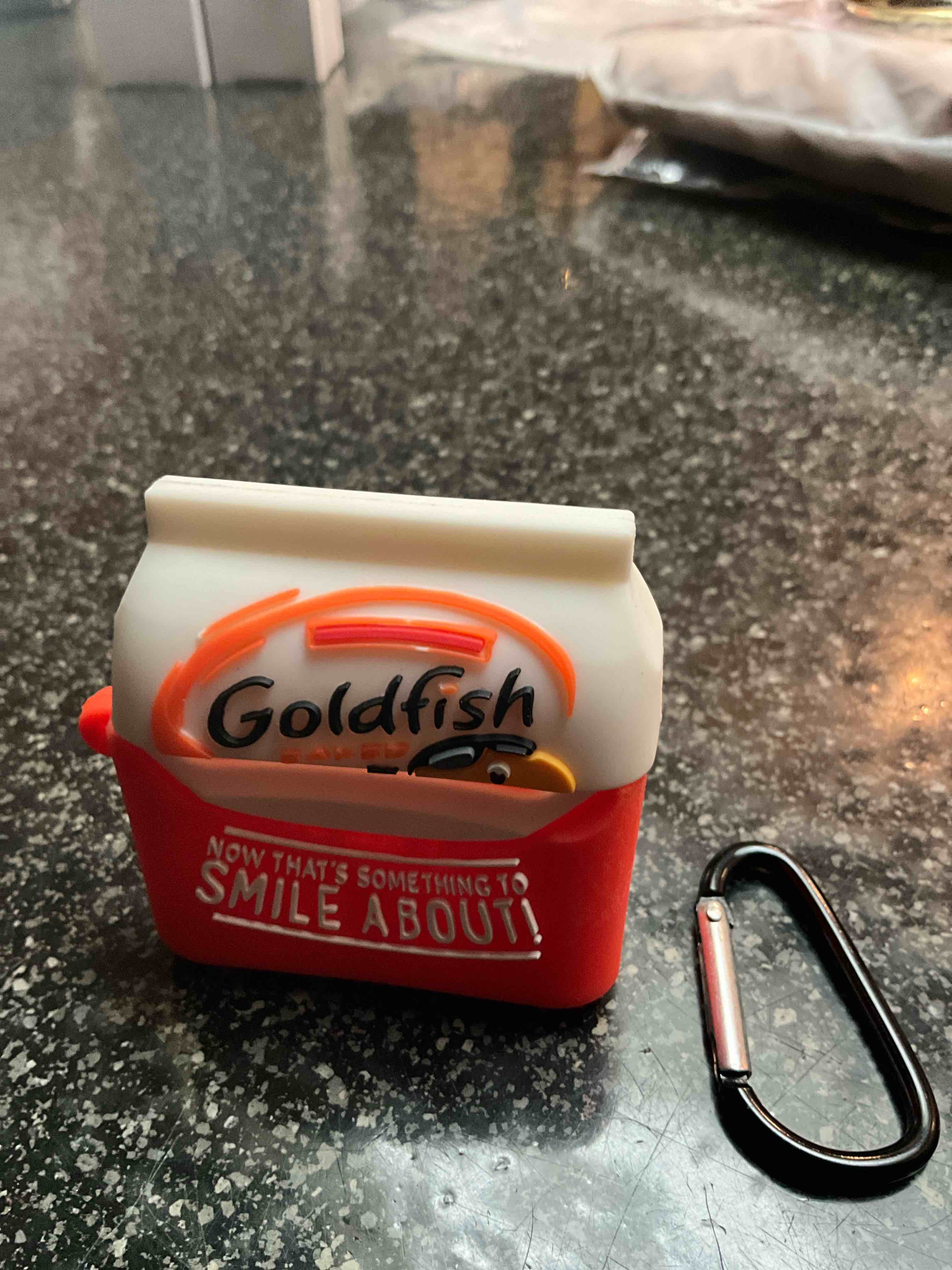 Goldfish Baked - Ear Bud Holder