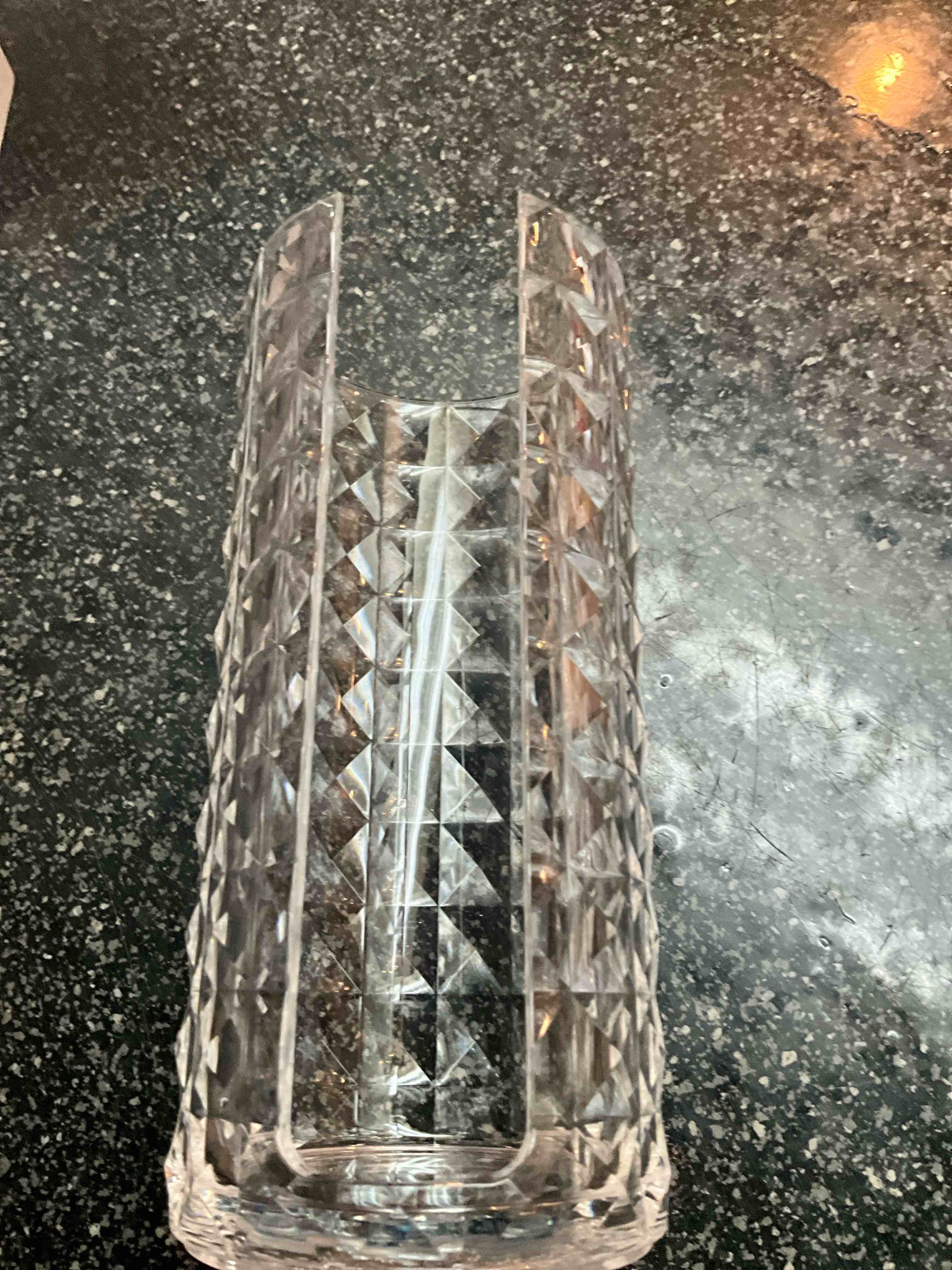 Cotton Pad Holder, Cosmetic Cotton Round Organizer for Bathroom Countertop, Plastic Makeup Cotton Dispenser for Bedroom Vanity, White