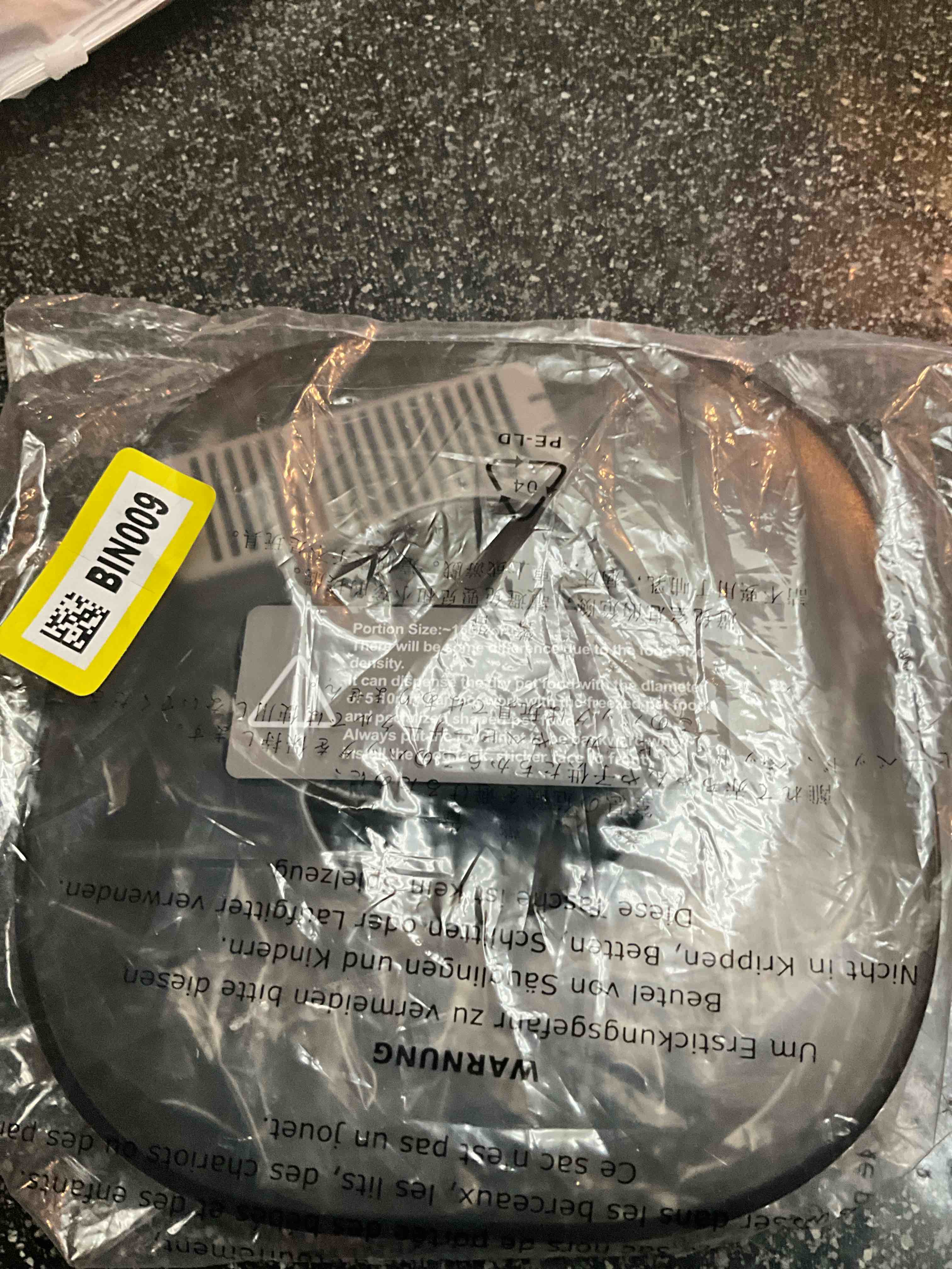 Replacement Lid For Pet Automatic Feeder 