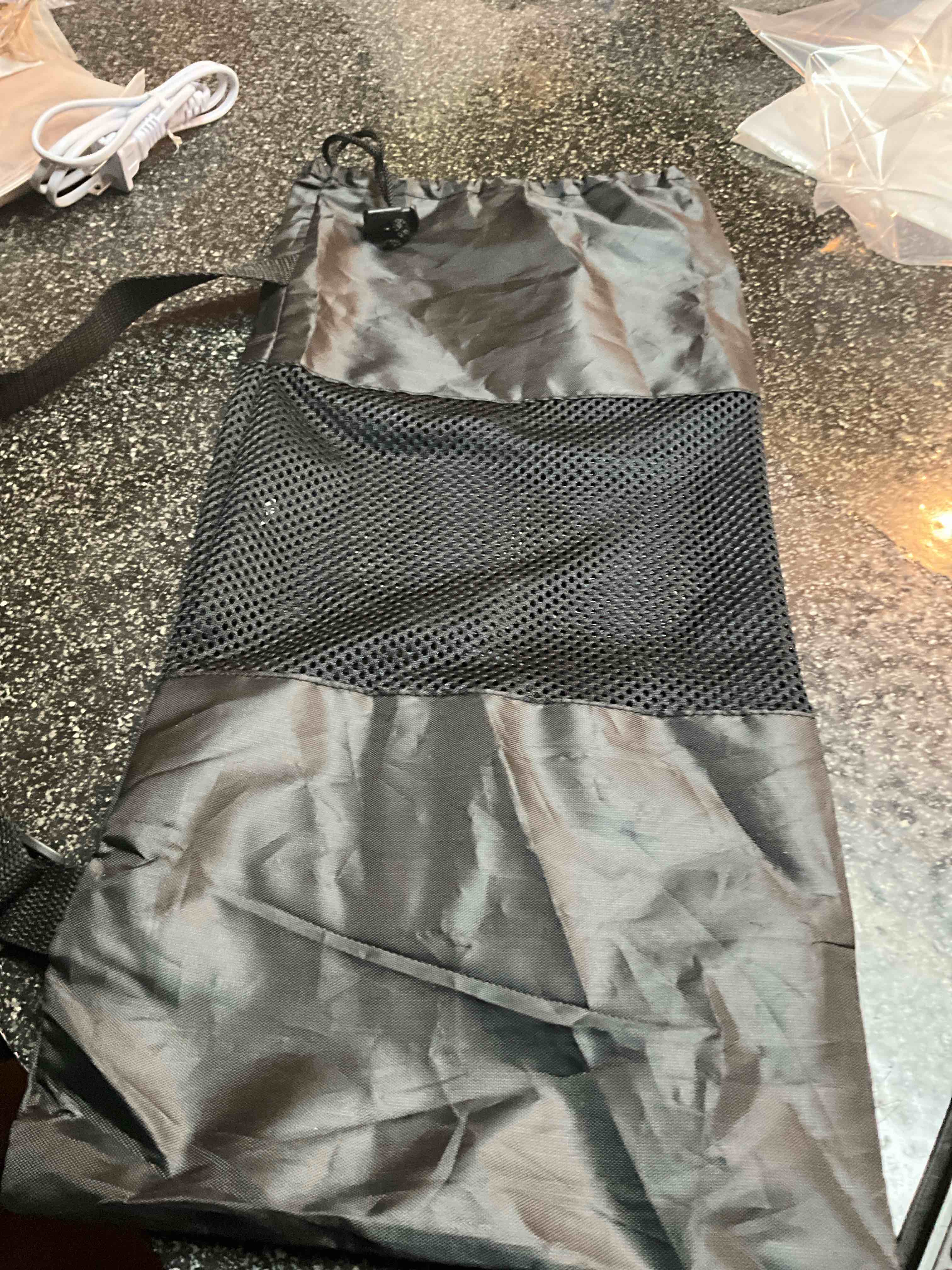 Swimming Pool/Beach Bag - Cinch Top - Carry Handle 