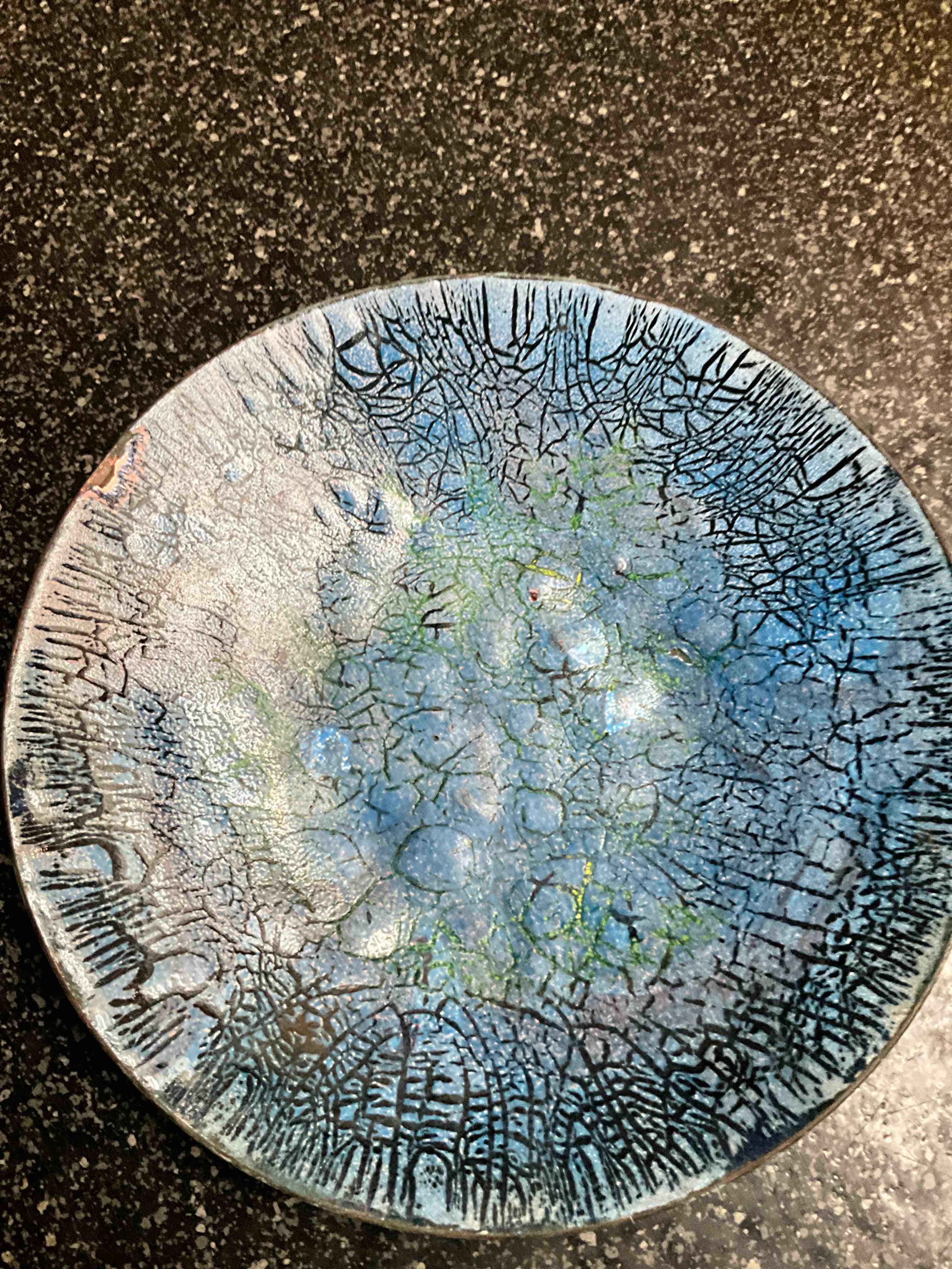 Decorative - Clay - Plate 