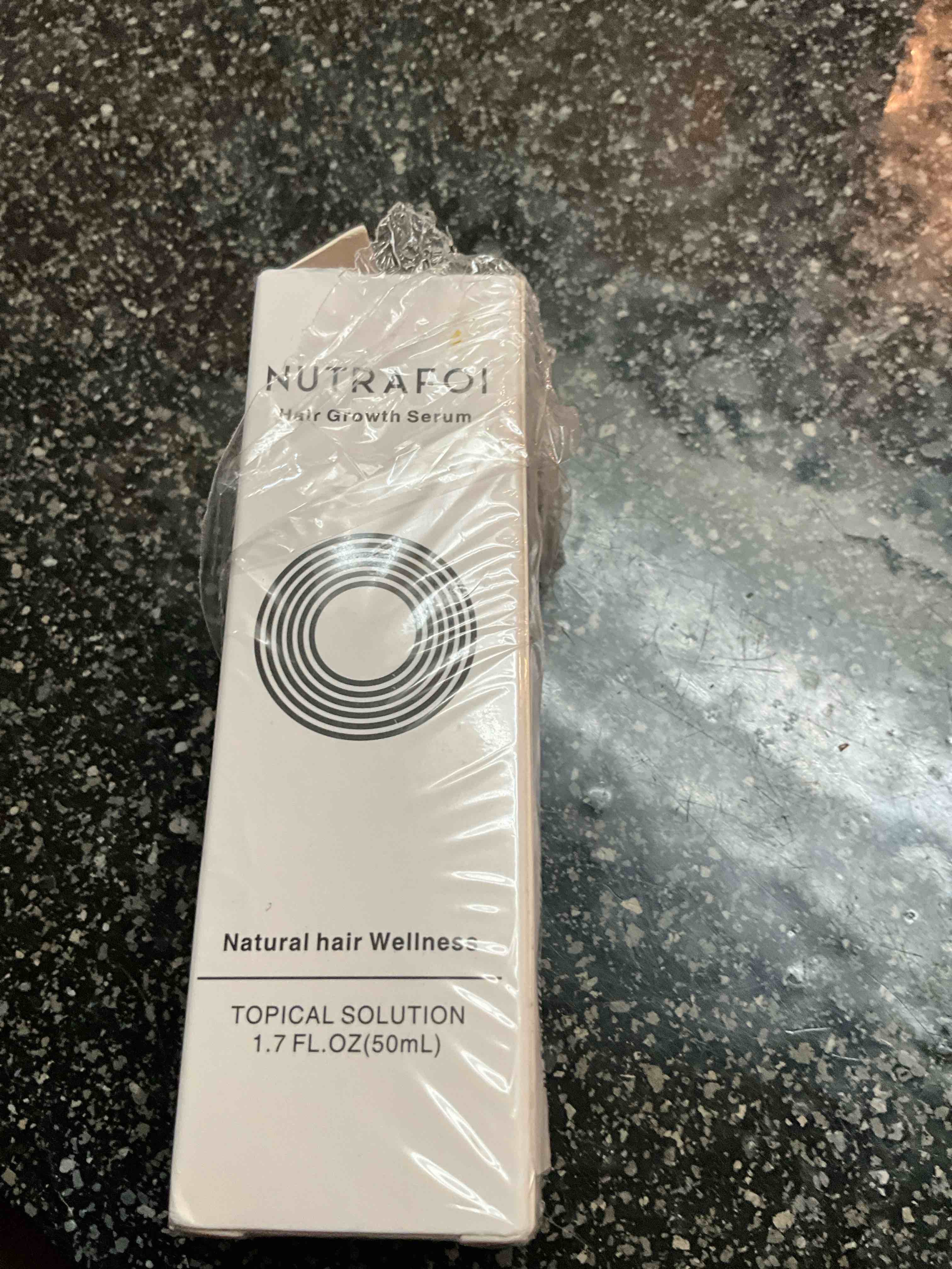 Nutrafol Growth Activator Hair Serum with Patent-Pending Ashwagandha Exosome Technology